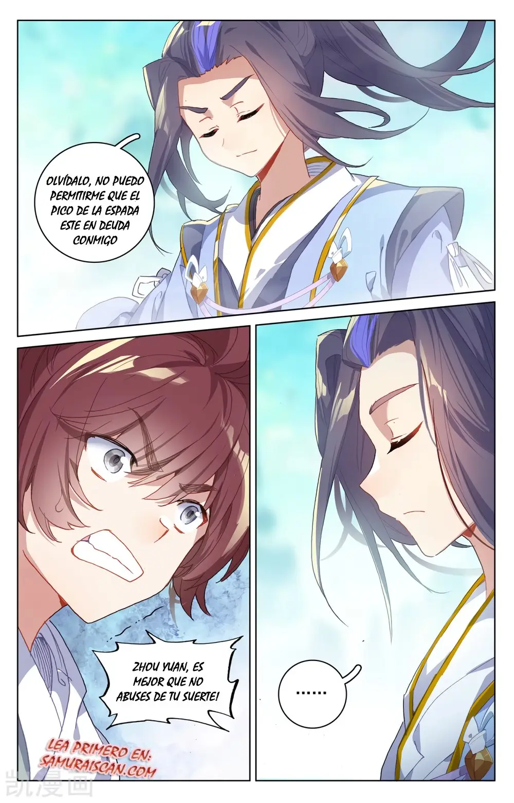 Yuan Zun capítulo 378 página 6