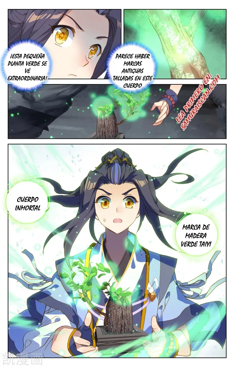 Yuan Zun capítulo 381 página 8