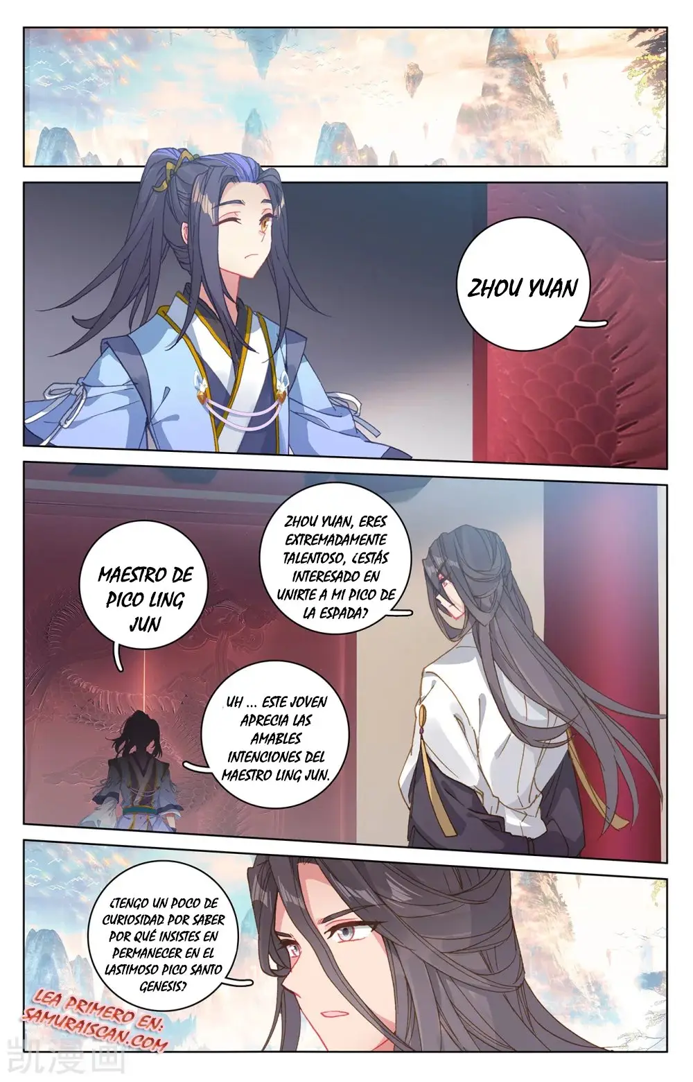 Yuan Zun capítulo 381 página 10
