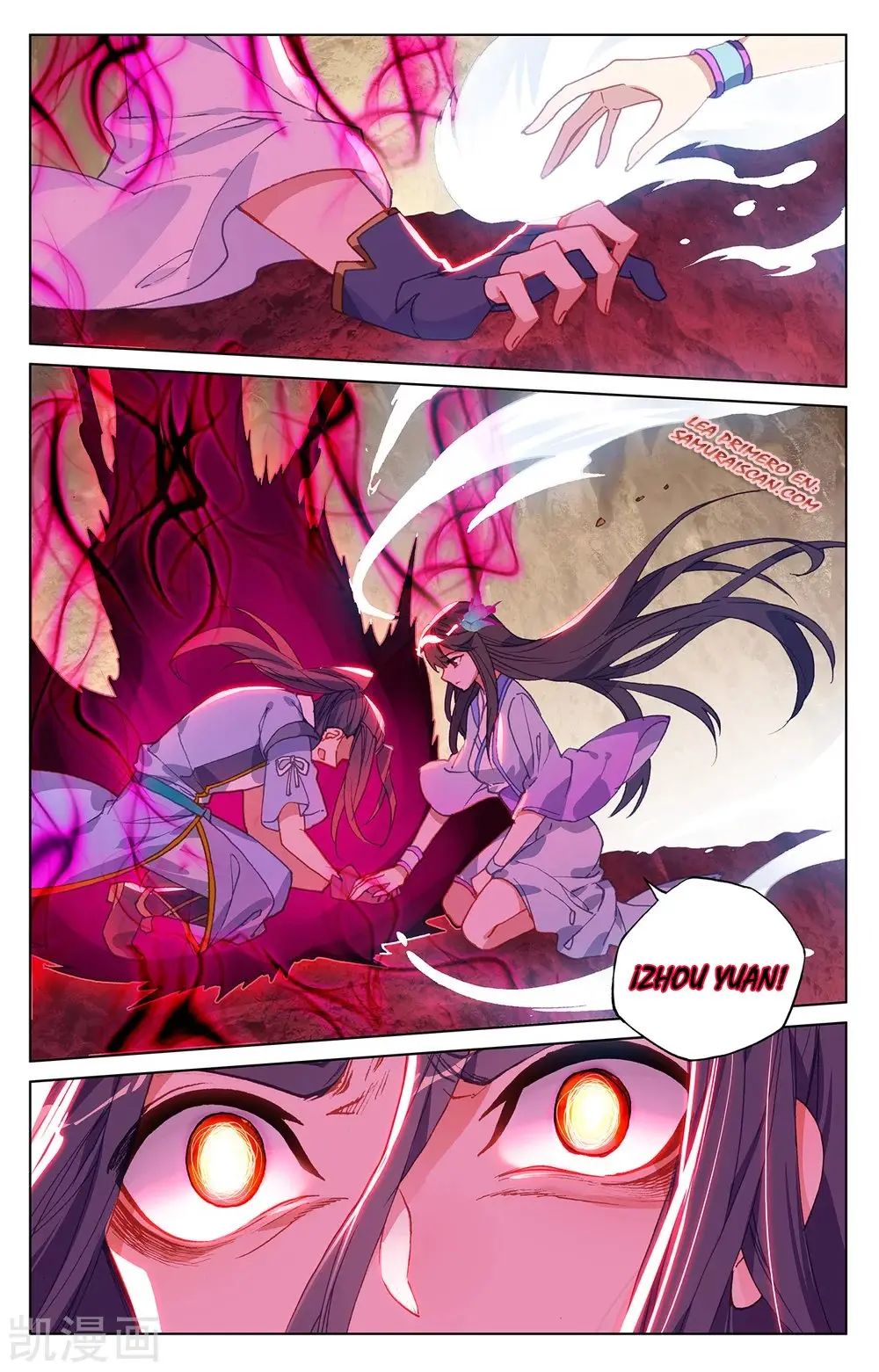 Yuan Zun capítulo 383 página 11