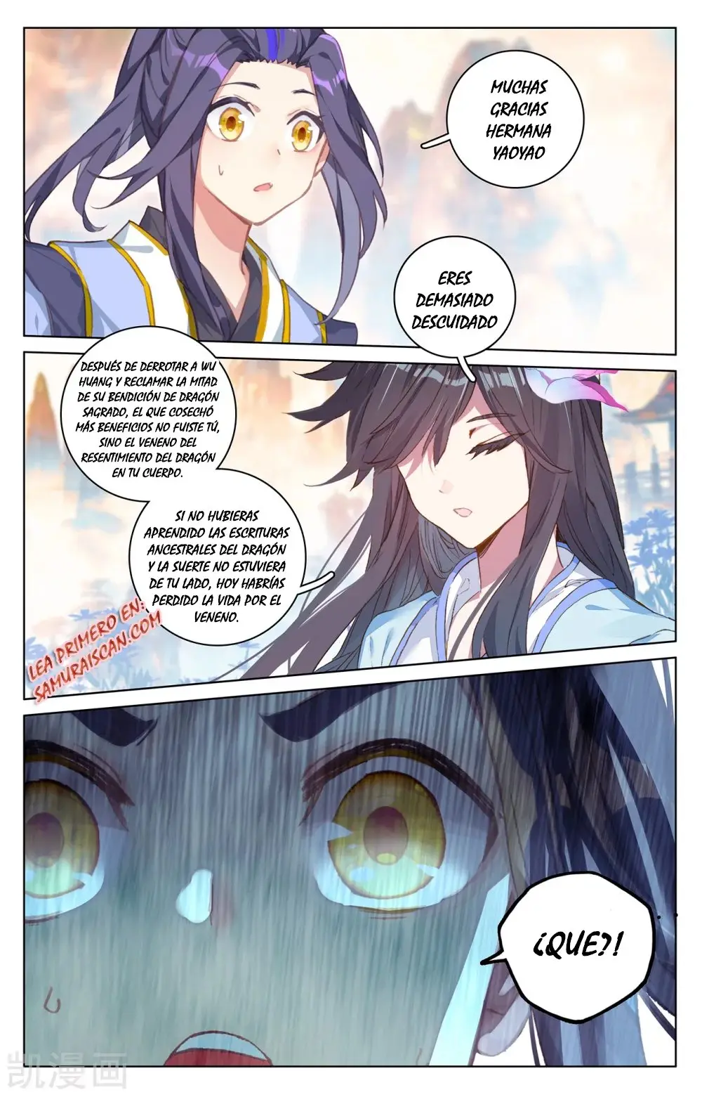 Yuan Zun capítulo 385 página 7