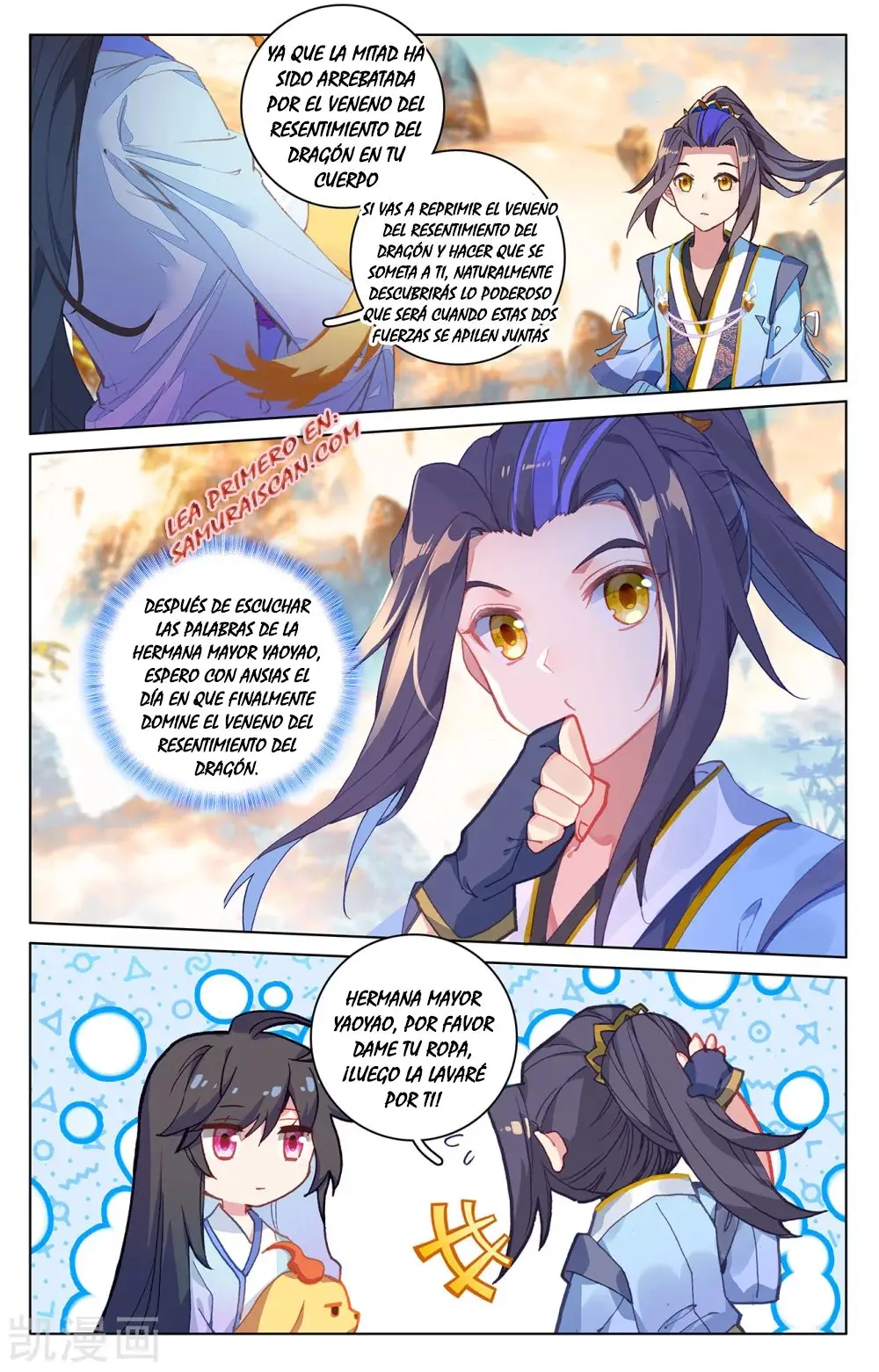 Yuan Zun capítulo 385 página 10