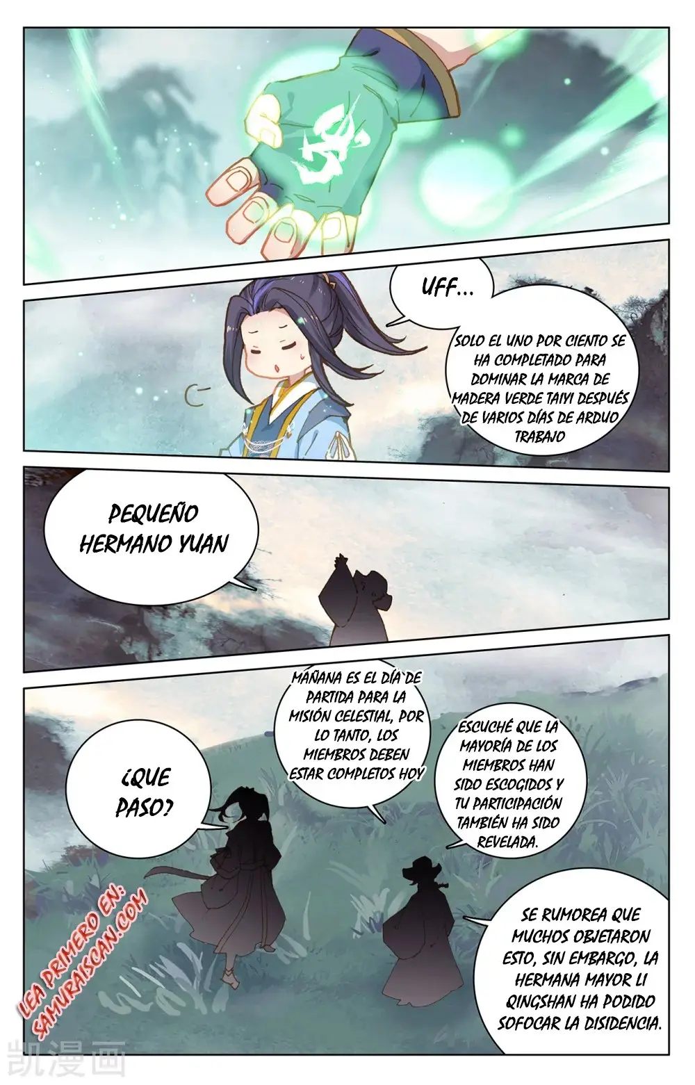 Yuan Zun capítulo 387 página 10