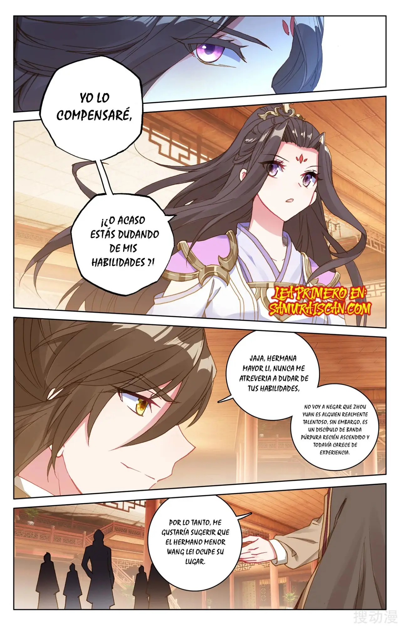 Yuan Zun capítulo 388 página 6
