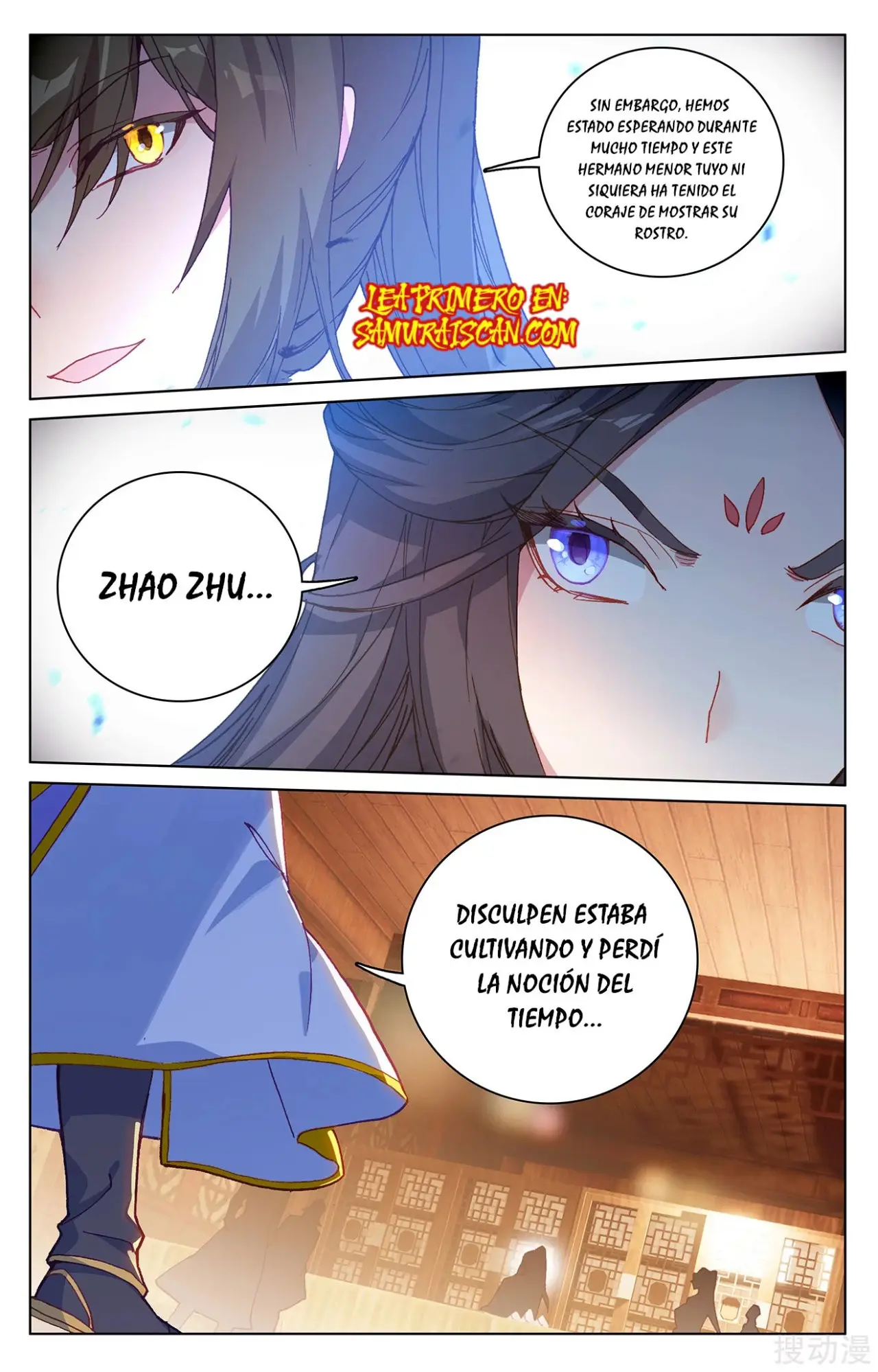 Yuan Zun capítulo 388 página 8