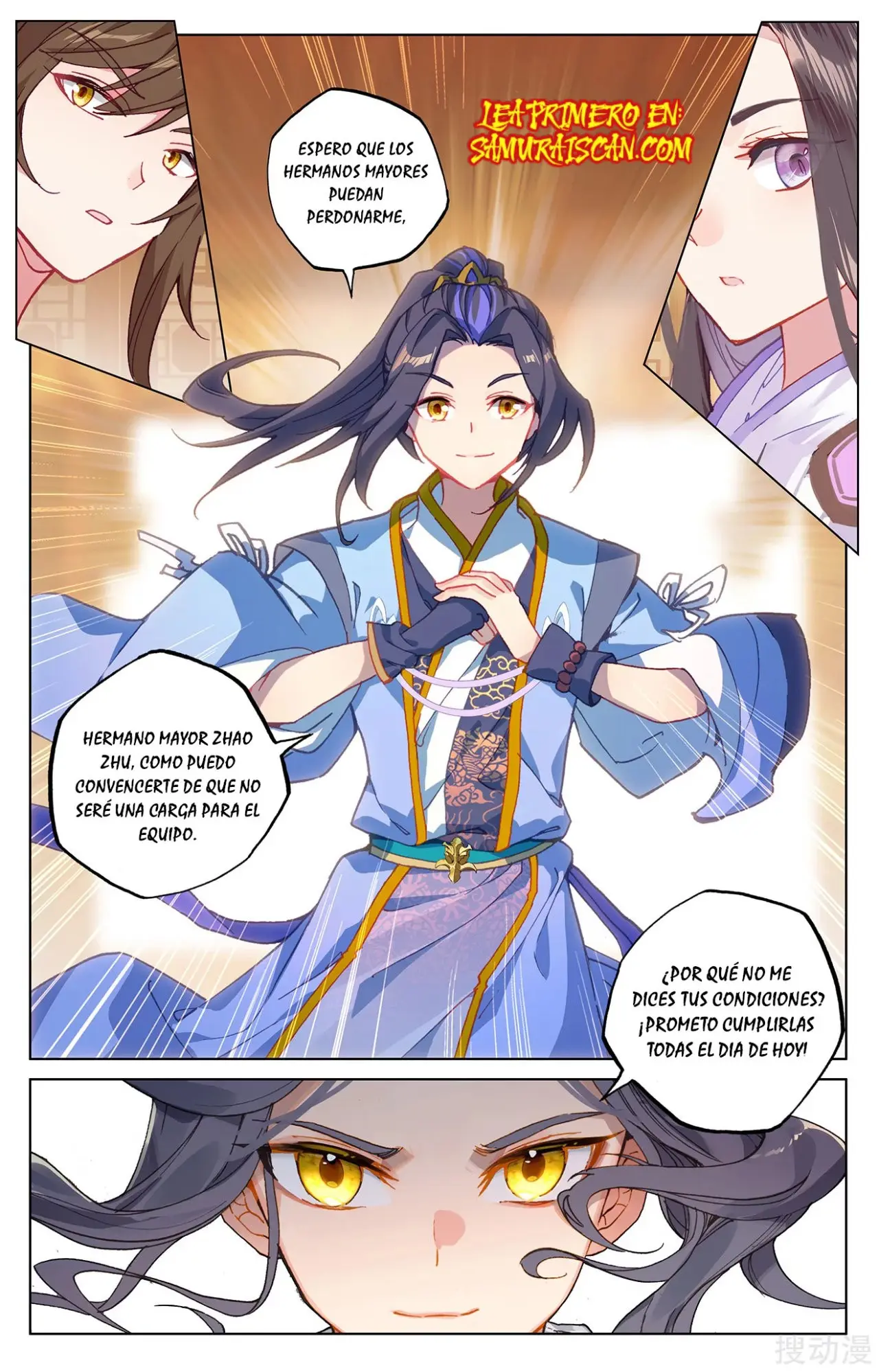 Yuan Zun capítulo 388 página 9