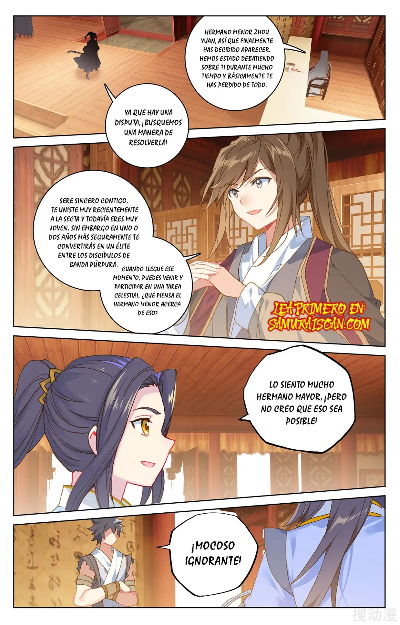 Yuan Zun capítulo 388 página 10
