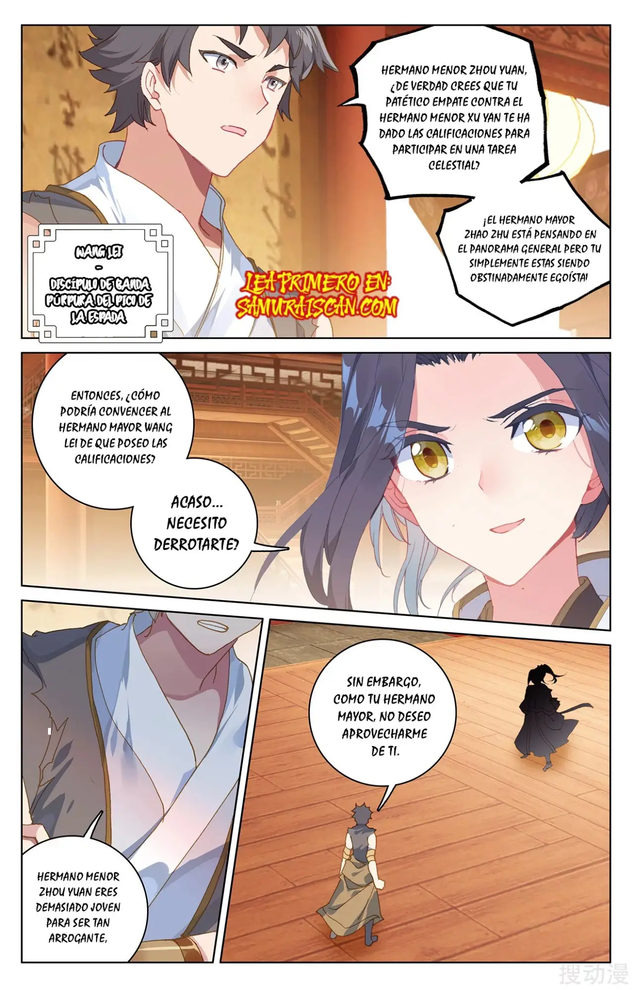 Yuan Zun capítulo 388 página 11