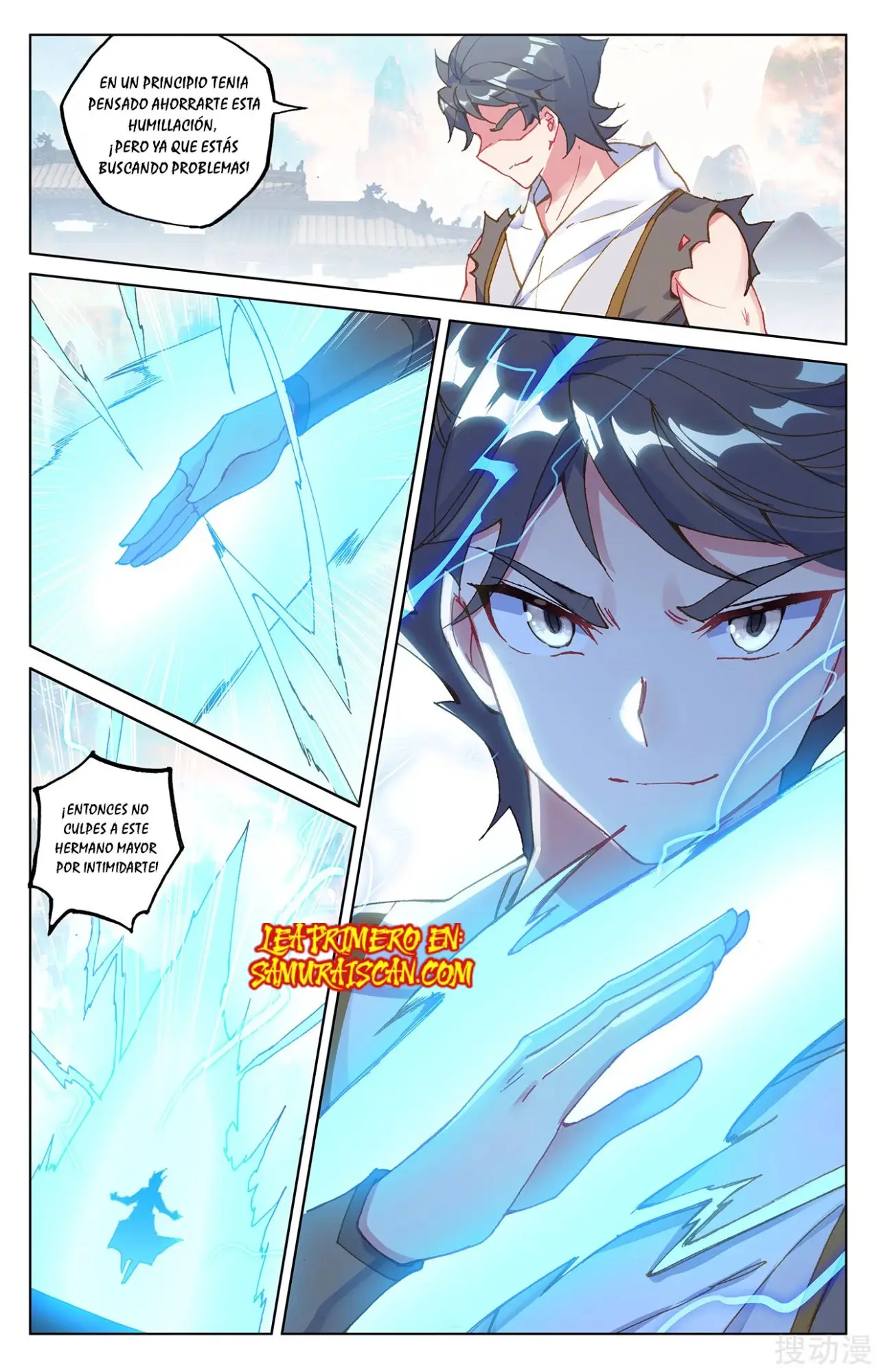 Yuan Zun capítulo 389 página 8