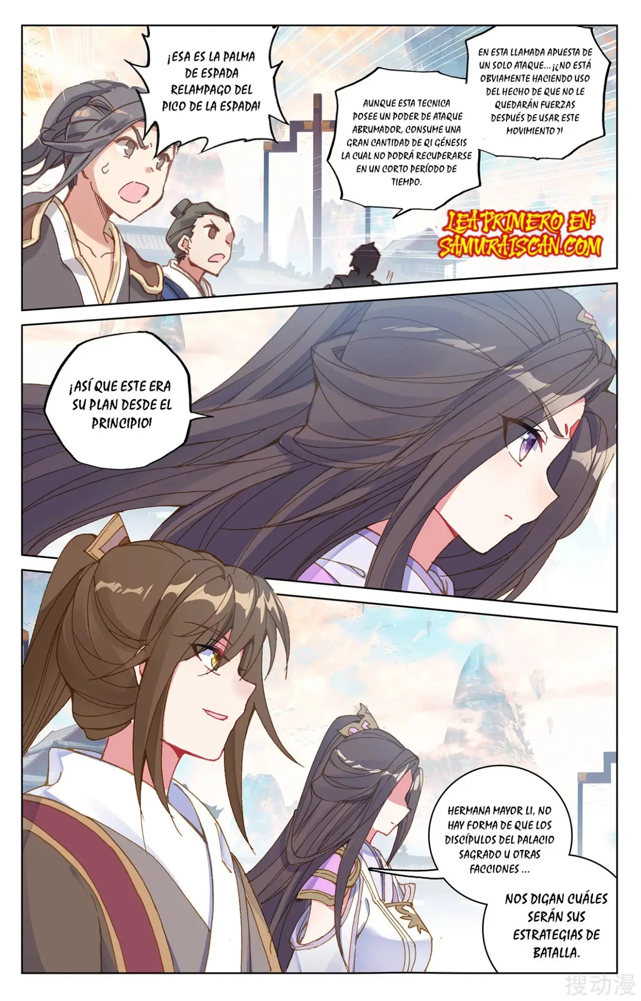 Yuan Zun capítulo 389 página 9