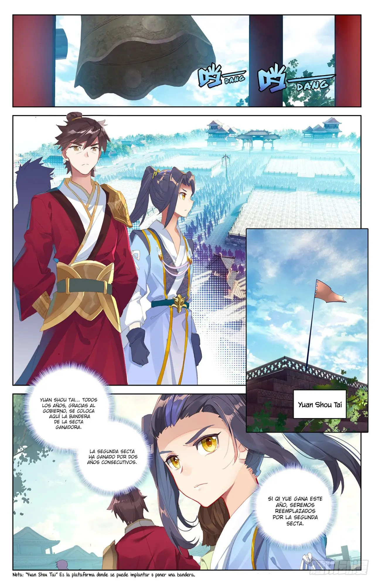 Yuan Zun capítulo 39 página 3