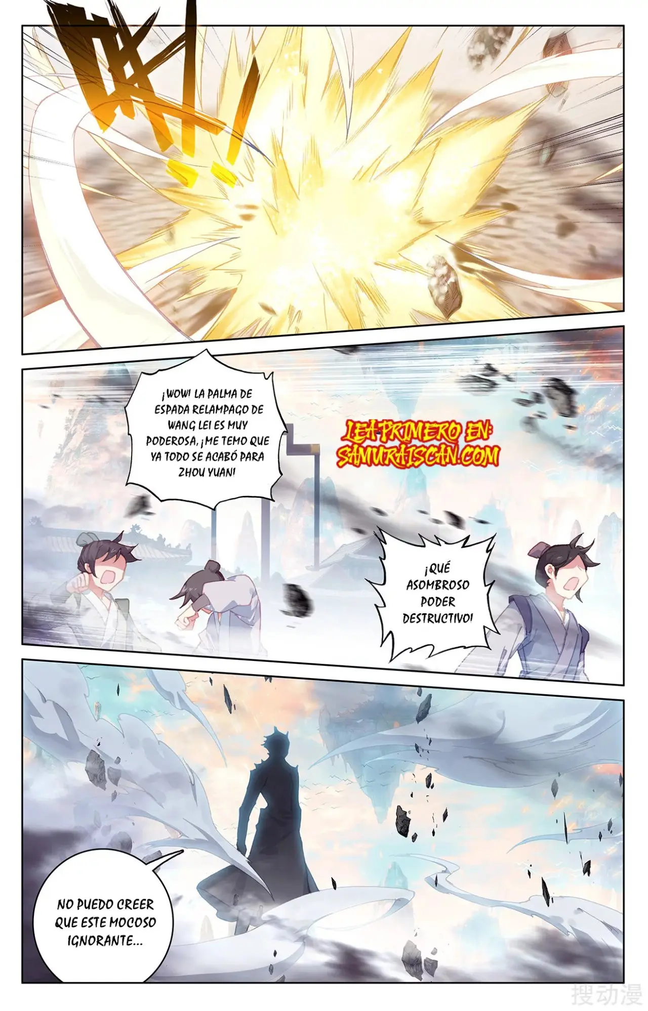 Yuan Zun capítulo 390 página 6