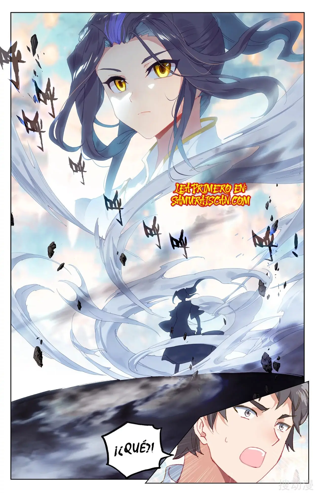 Yuan Zun capítulo 390 página 8
