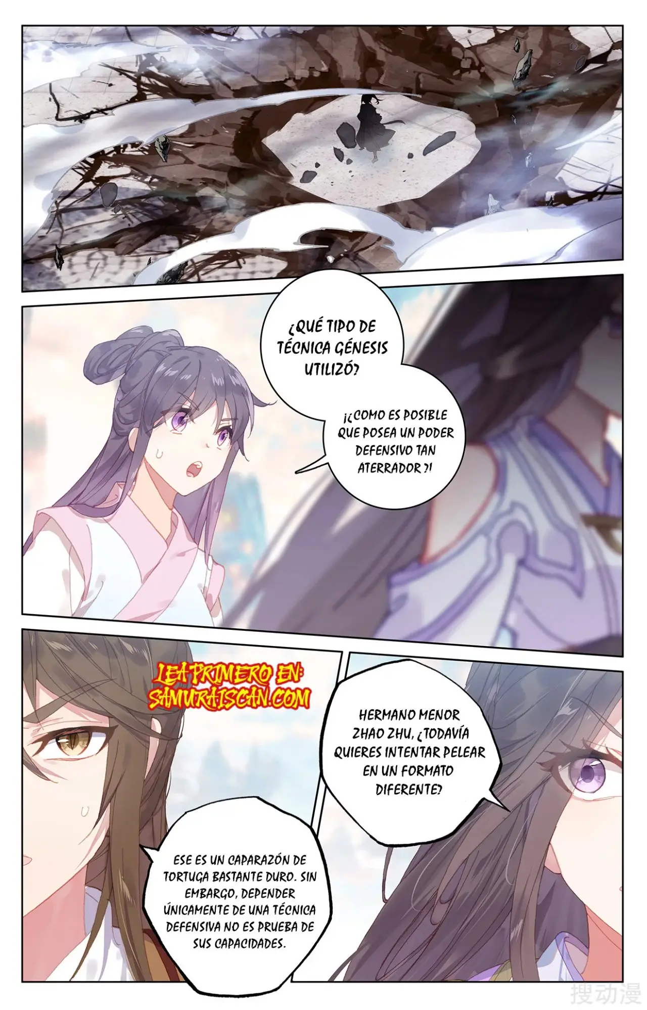 Yuan Zun capítulo 390 página 9