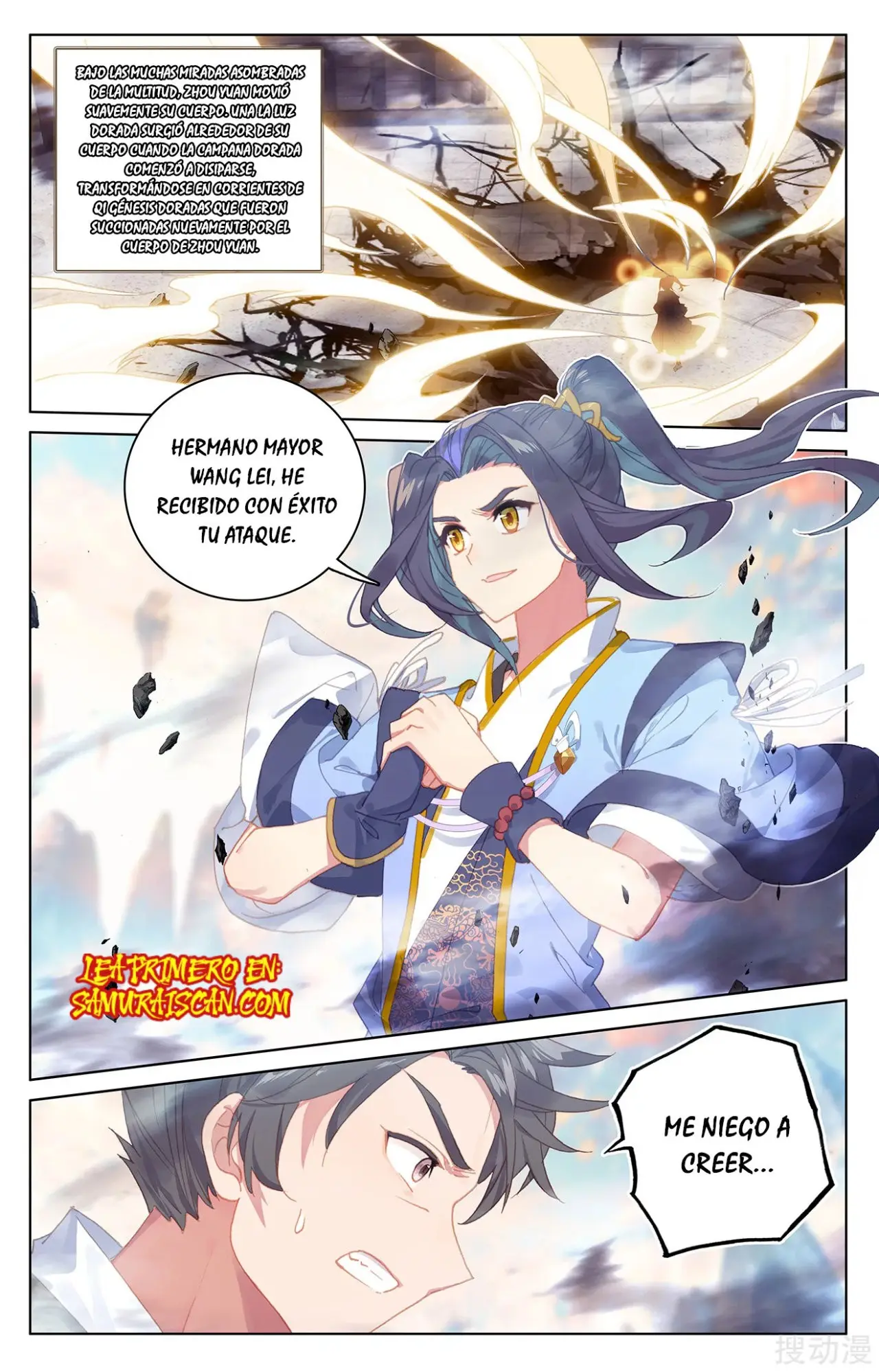 Yuan Zun capítulo 390 página 10