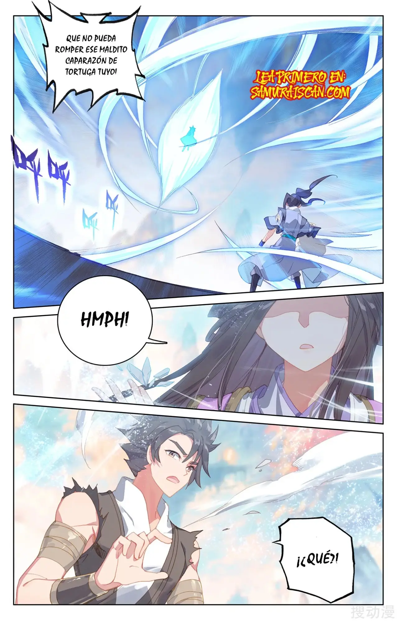 Yuan Zun capítulo 390 página 11