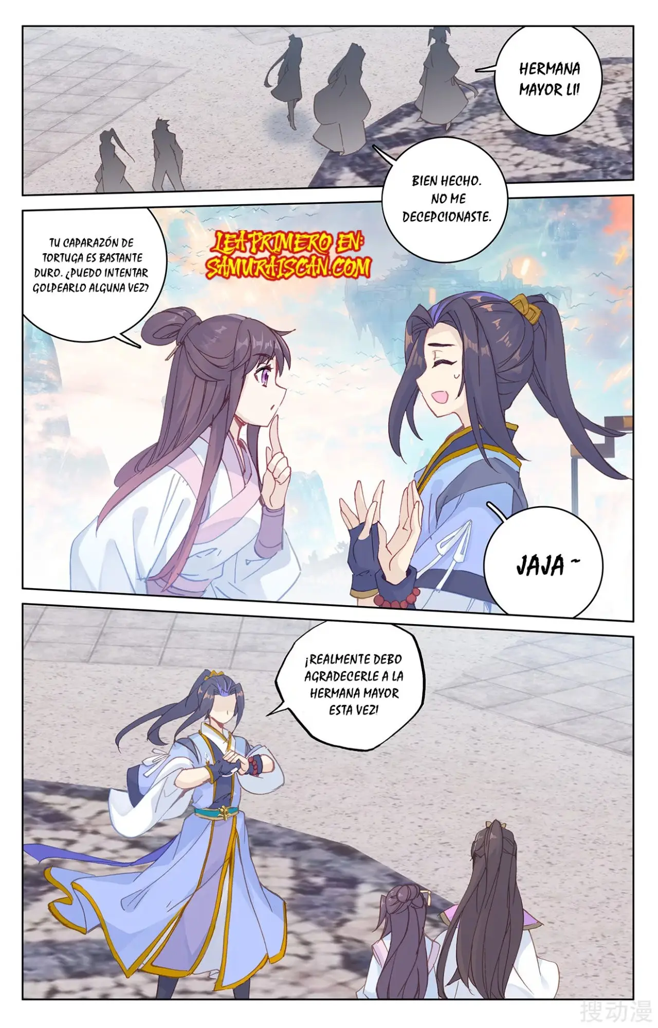 Yuan Zun capítulo 391 página 7