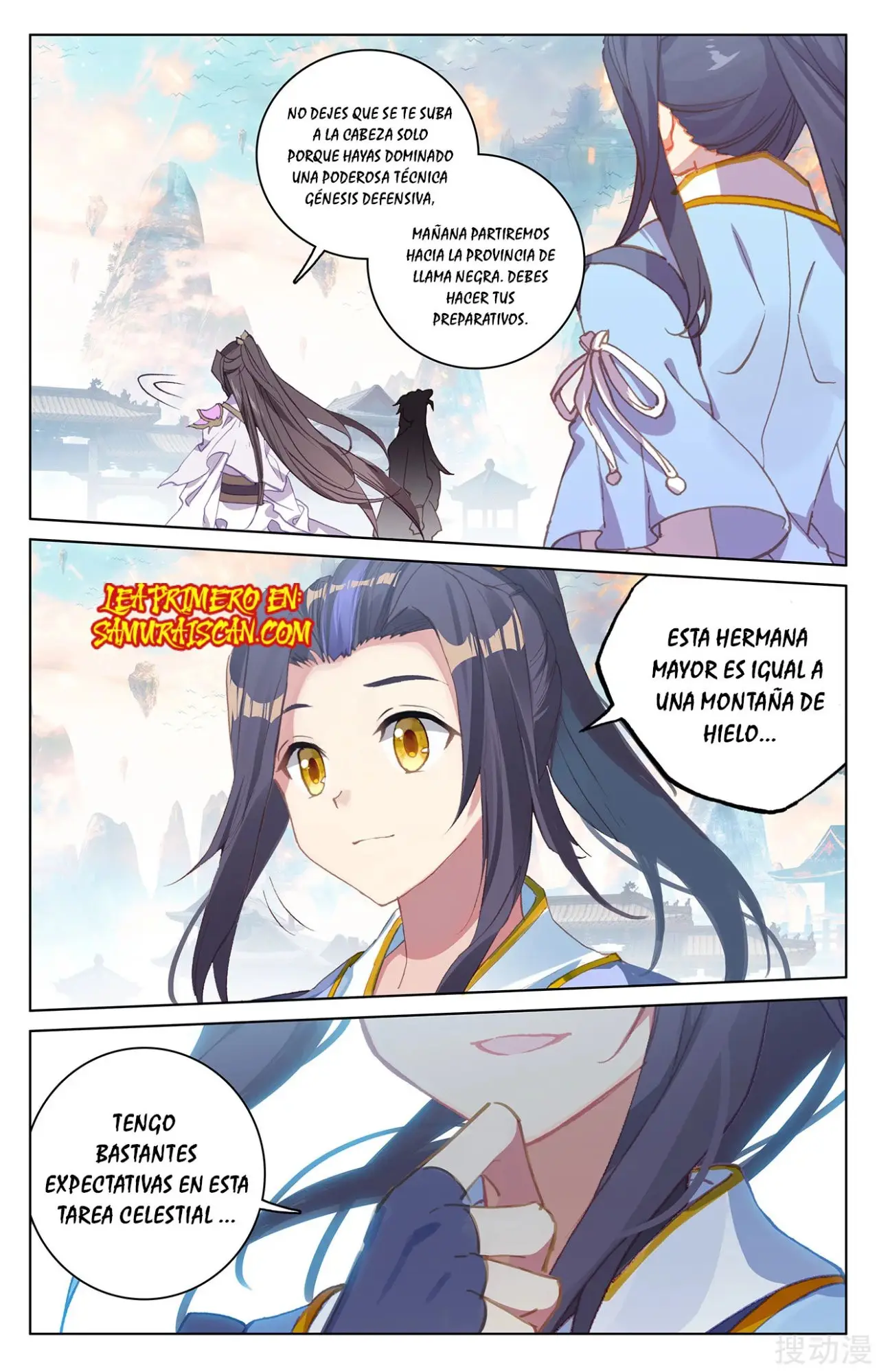 Yuan Zun capítulo 391 página 8