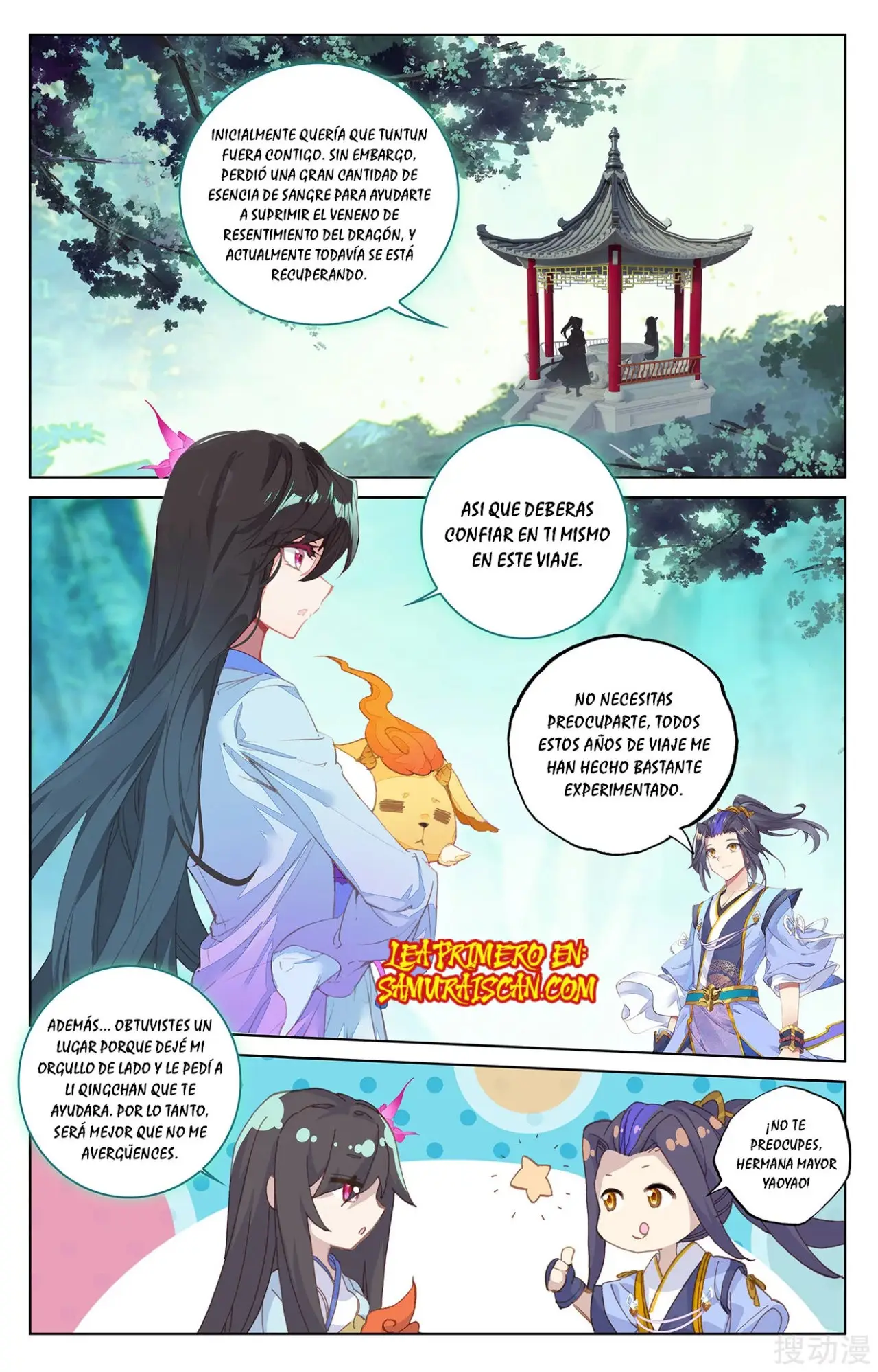 Yuan Zun capítulo 391 página 9