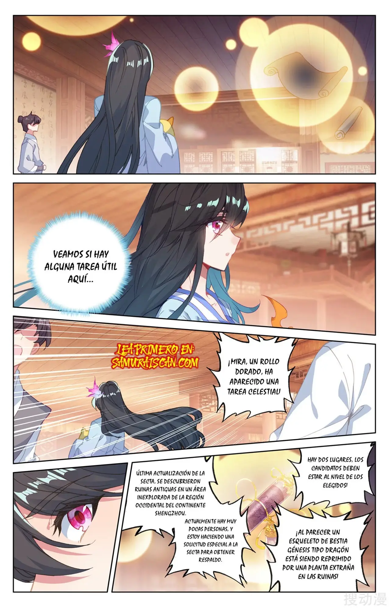 Yuan Zun capítulo 392 página 5