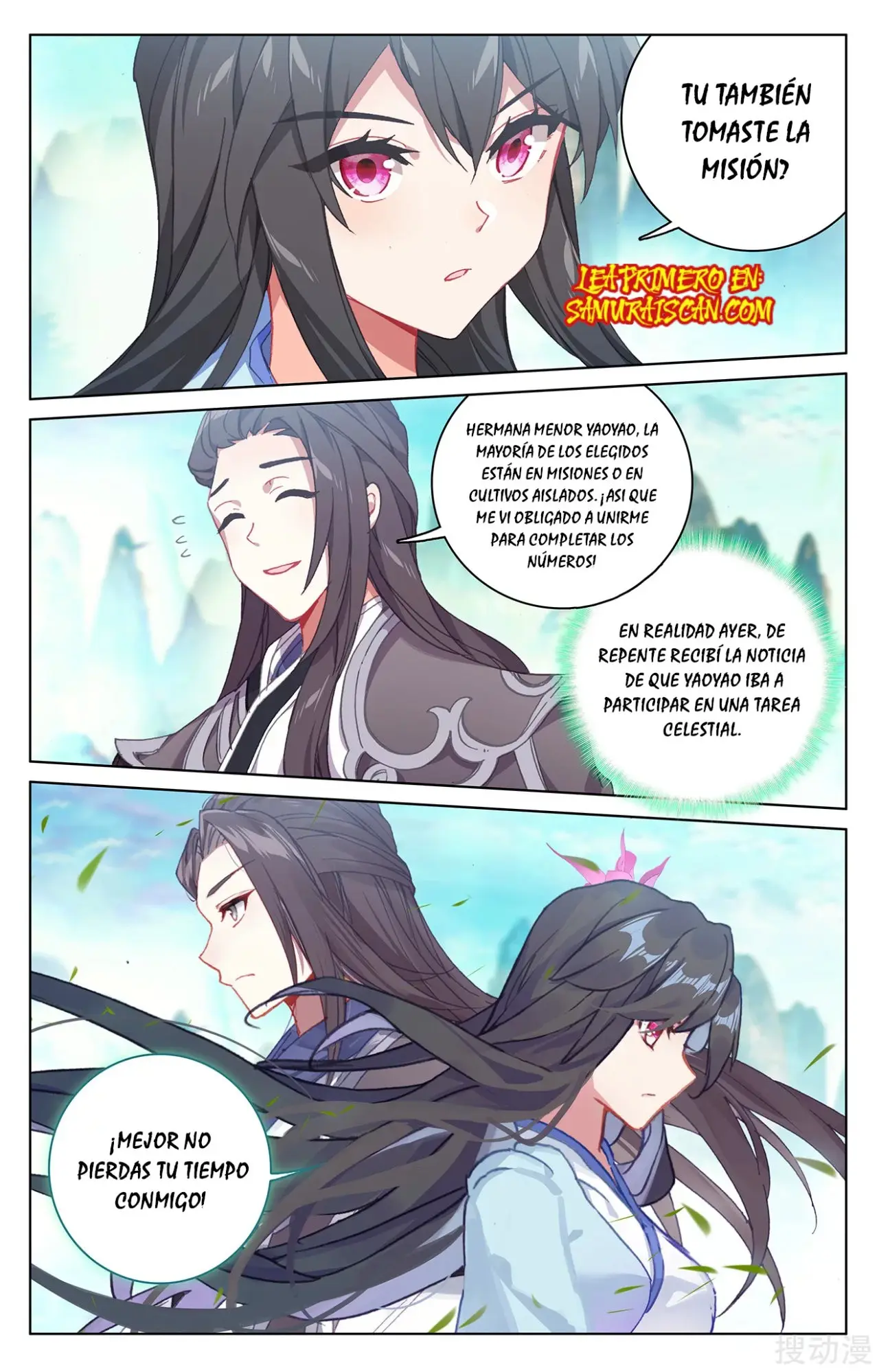 Yuan Zun capítulo 392 página 9