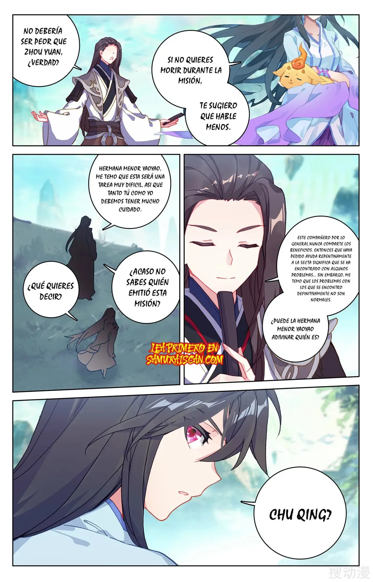Yuan Zun capítulo 392 página 10