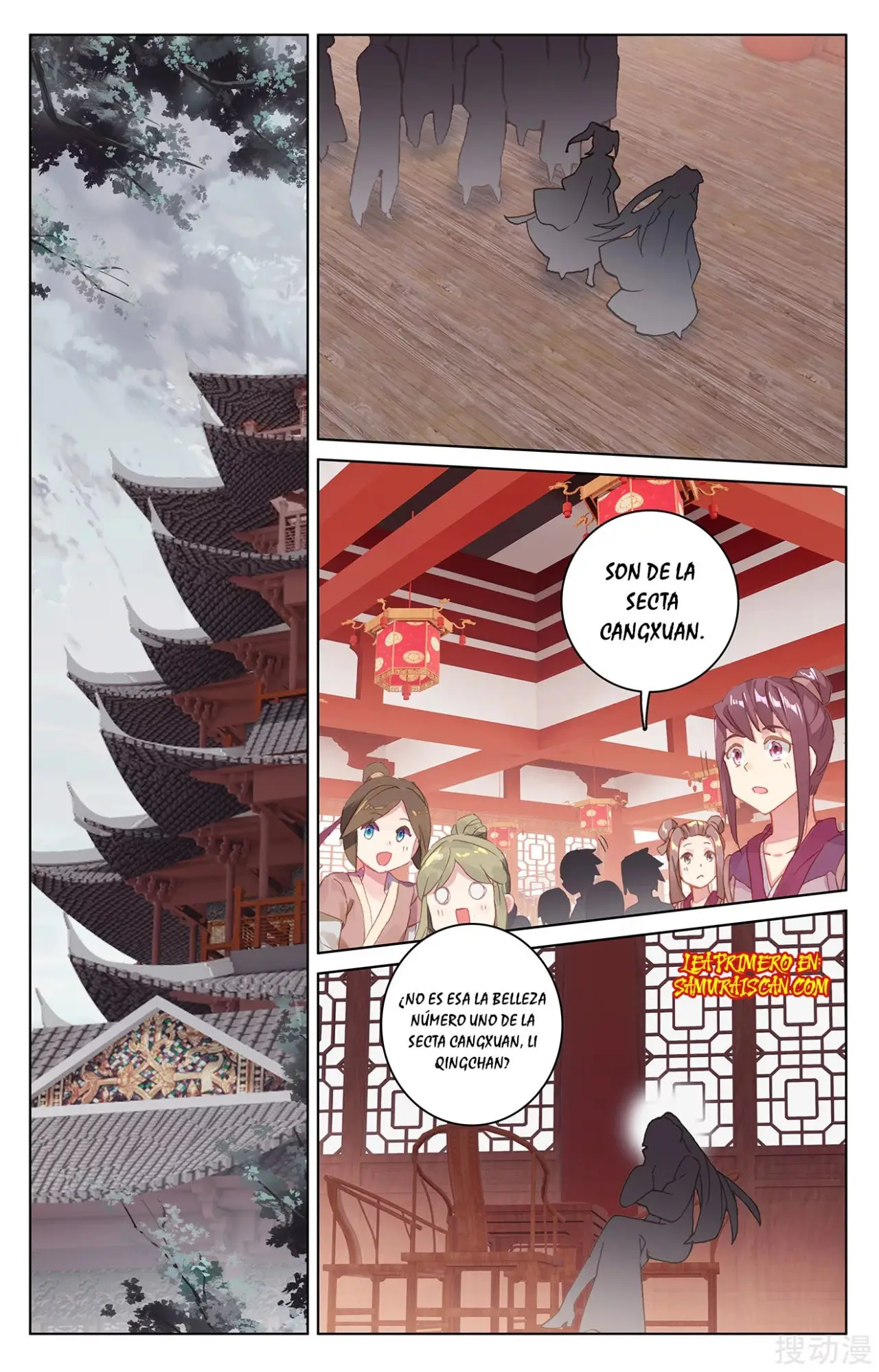 Yuan Zun capítulo 393 página 4