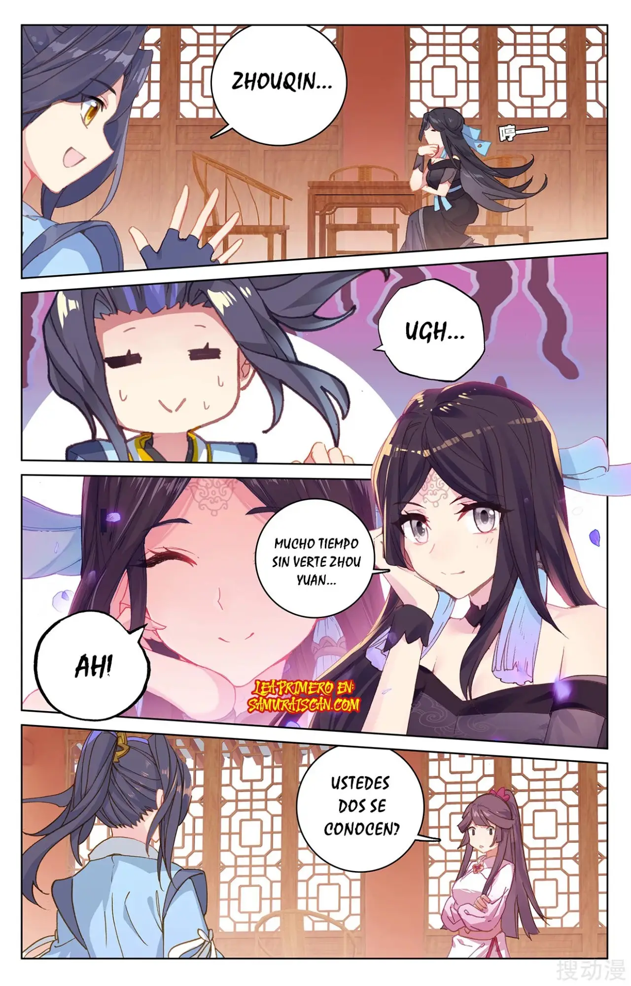 Yuan Zun capítulo 393 página 8