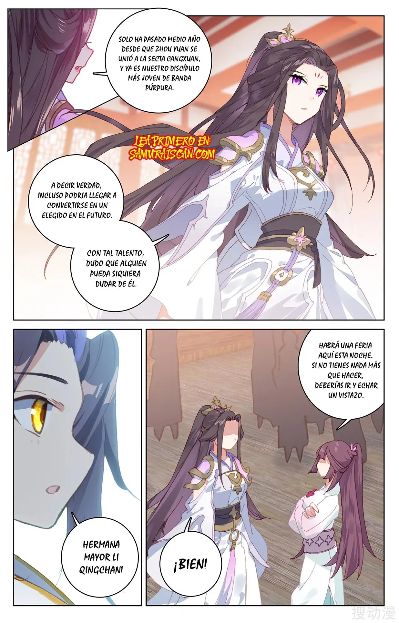 Yuan Zun capítulo 393 página 10