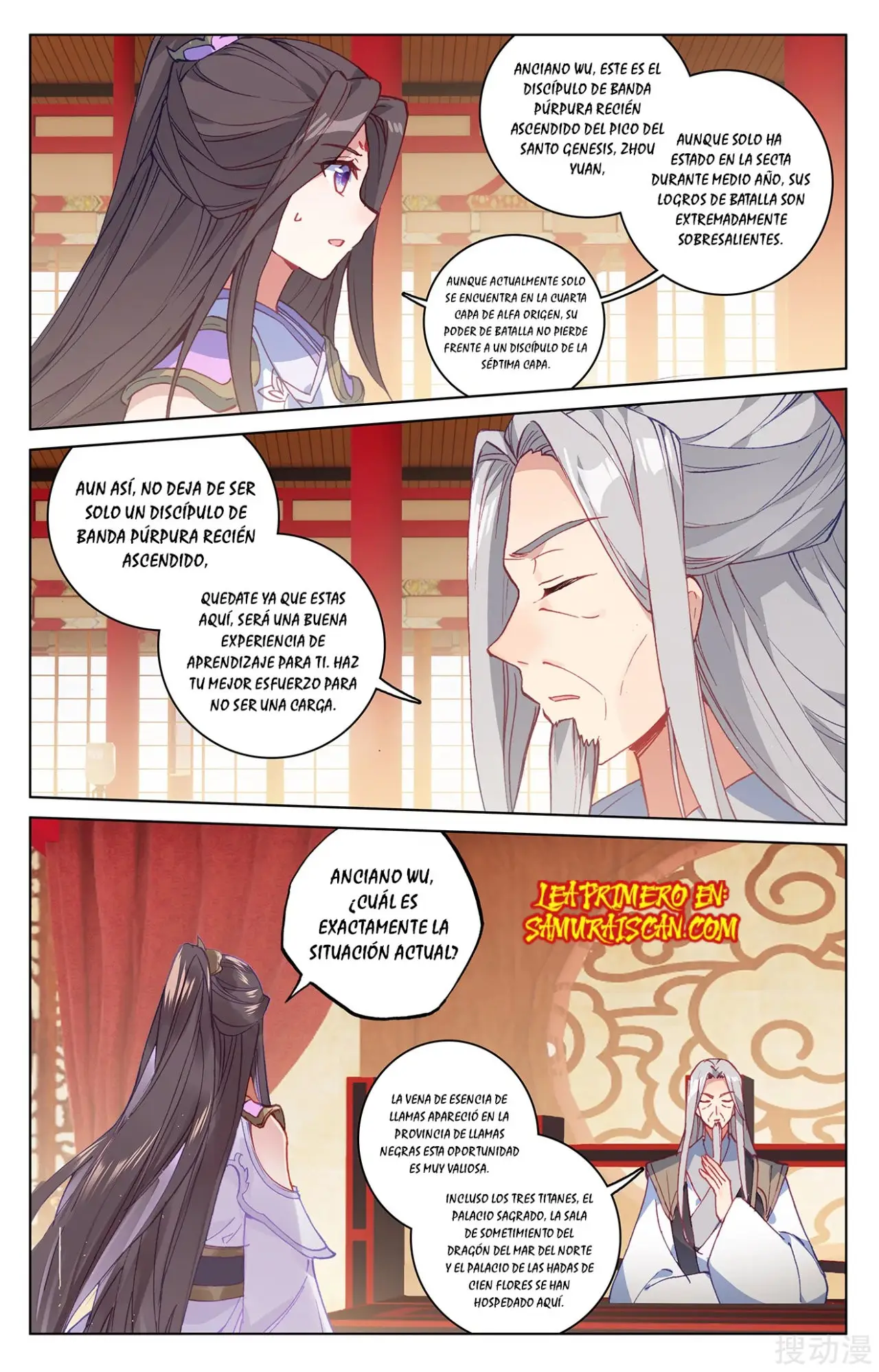 Yuan Zun capítulo 394 página 5