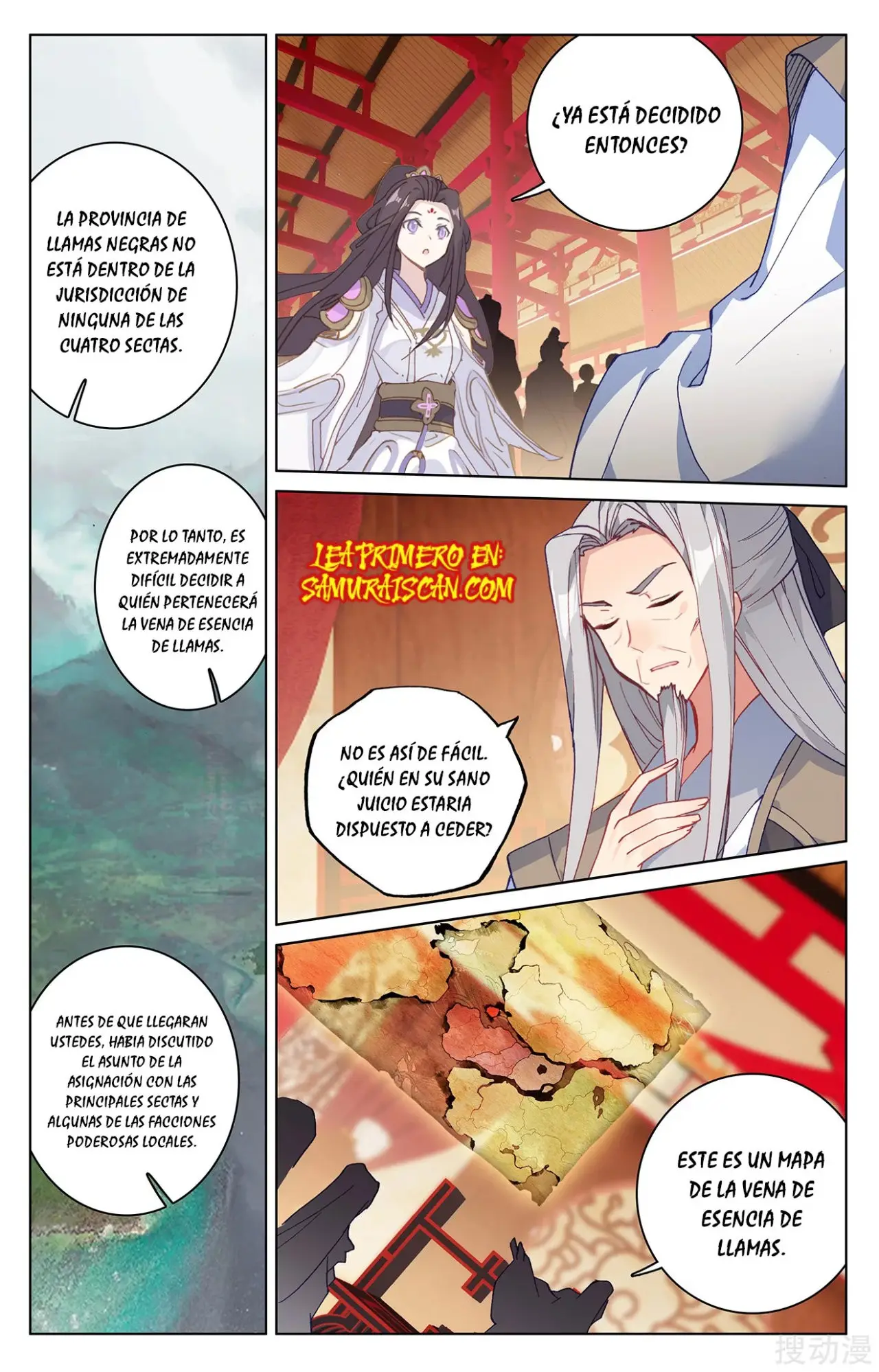 Yuan Zun capítulo 394 página 6