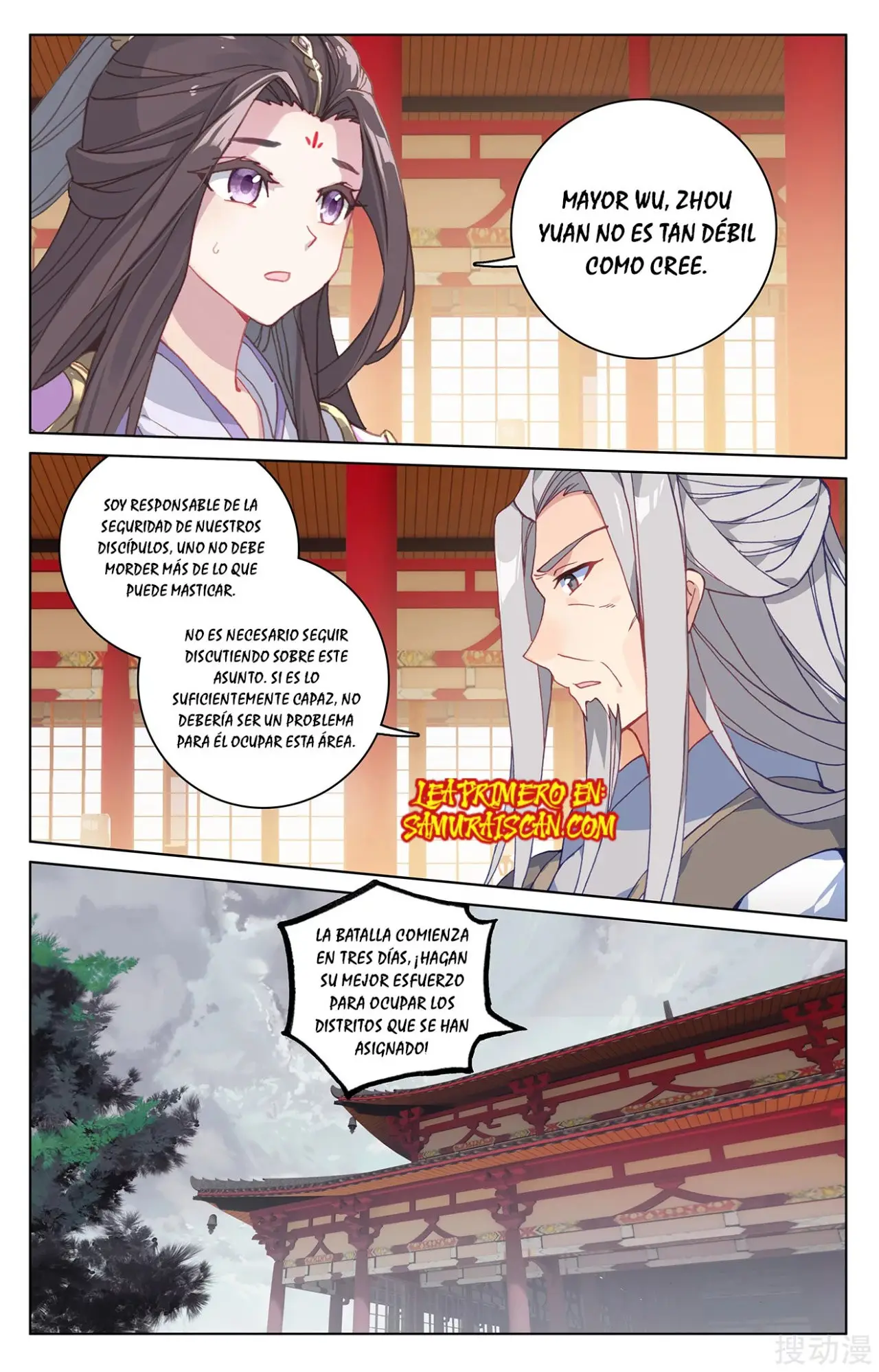 Yuan Zun capítulo 394 página 9