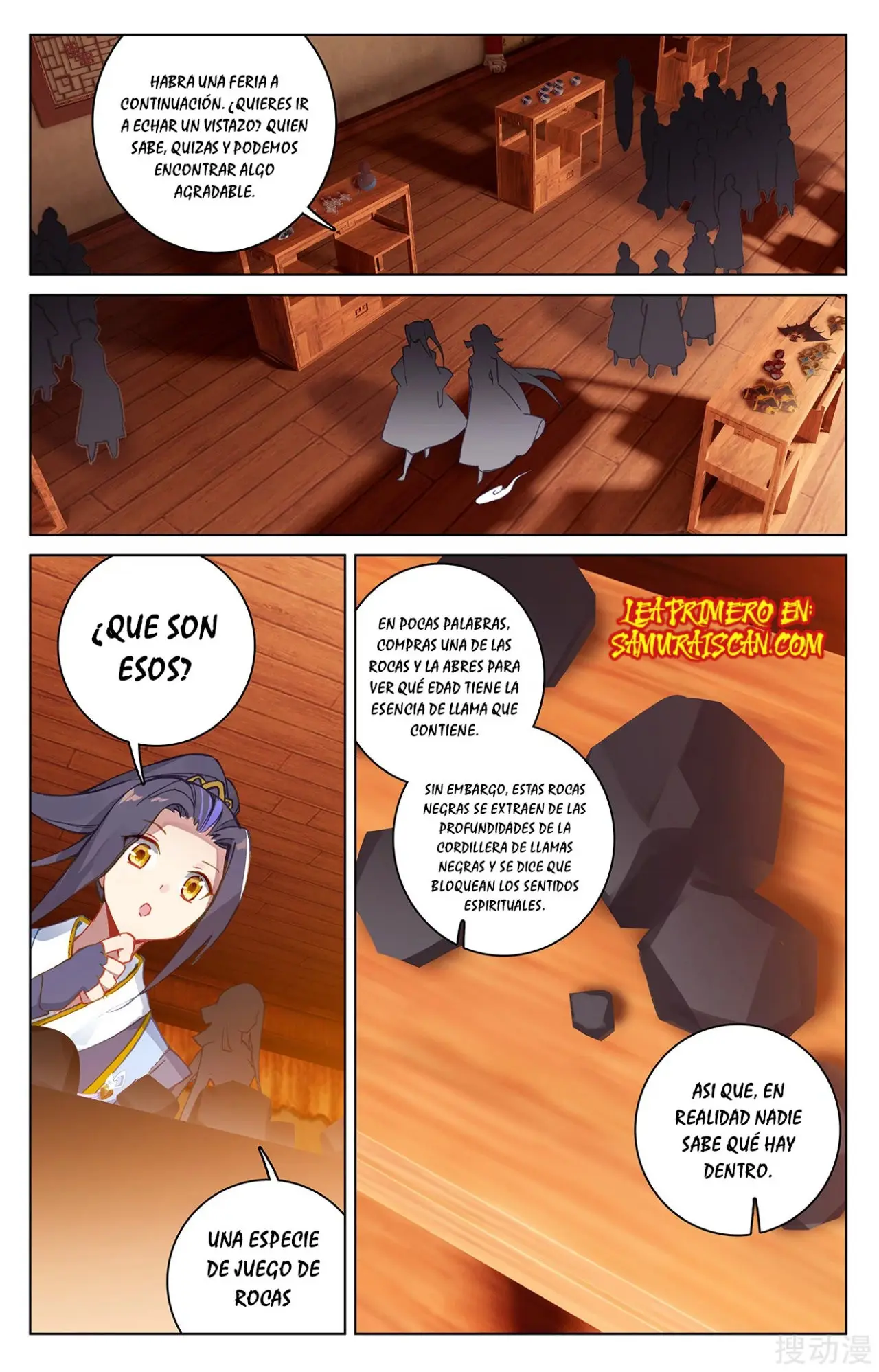 Yuan Zun capítulo 395 página 6