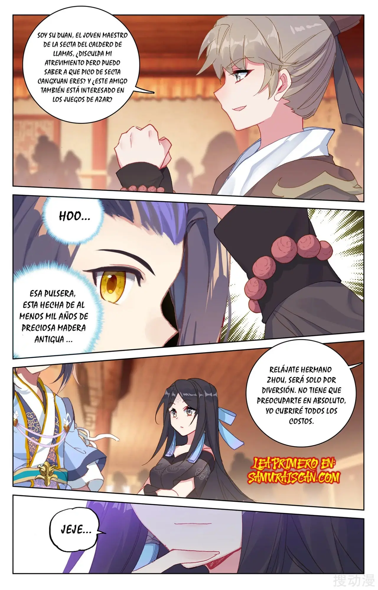 Yuan Zun capítulo 395 página 8