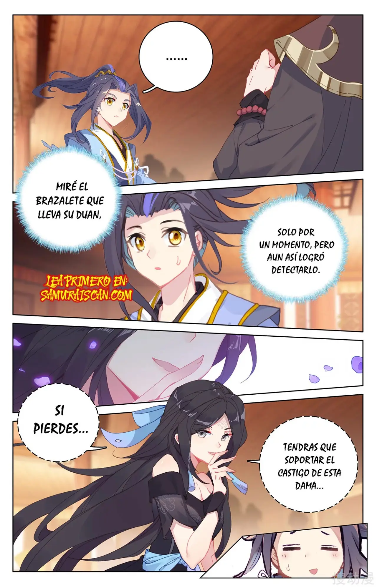 Yuan Zun capítulo 395 página 11