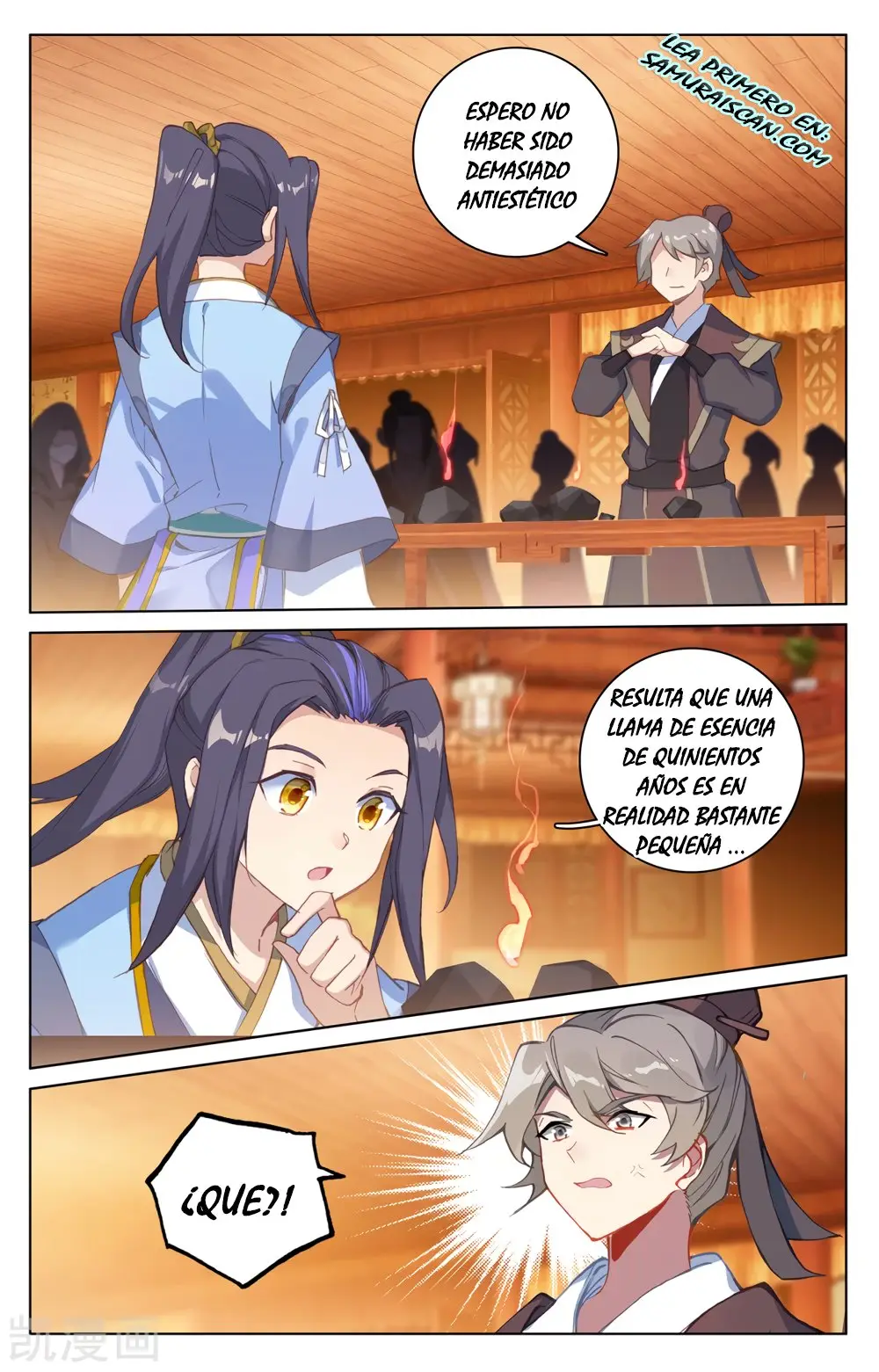 Yuan Zun capítulo 397 página 4