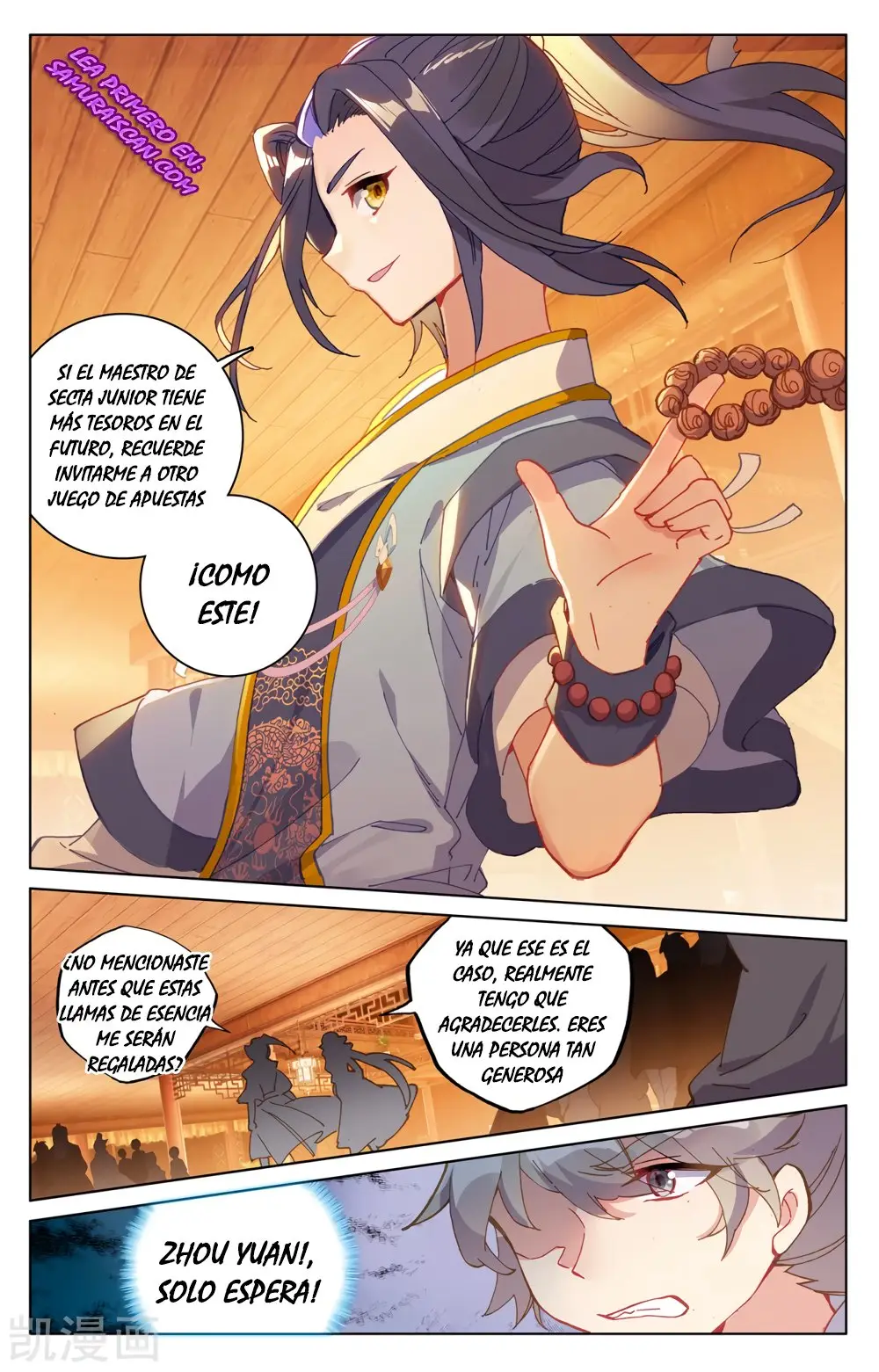 Yuan Zun capítulo 397 página 9