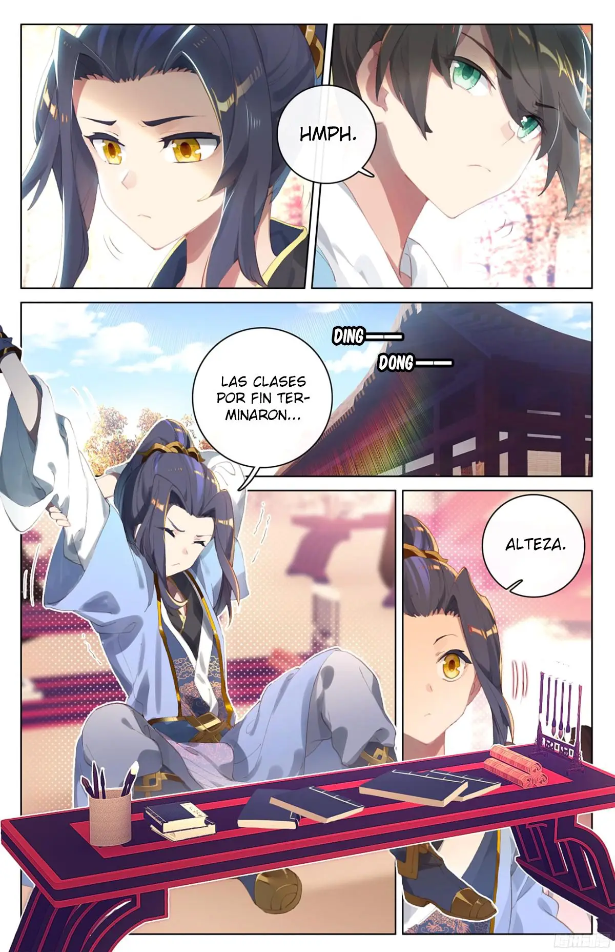 Yuan Zun capítulo 4 página 4