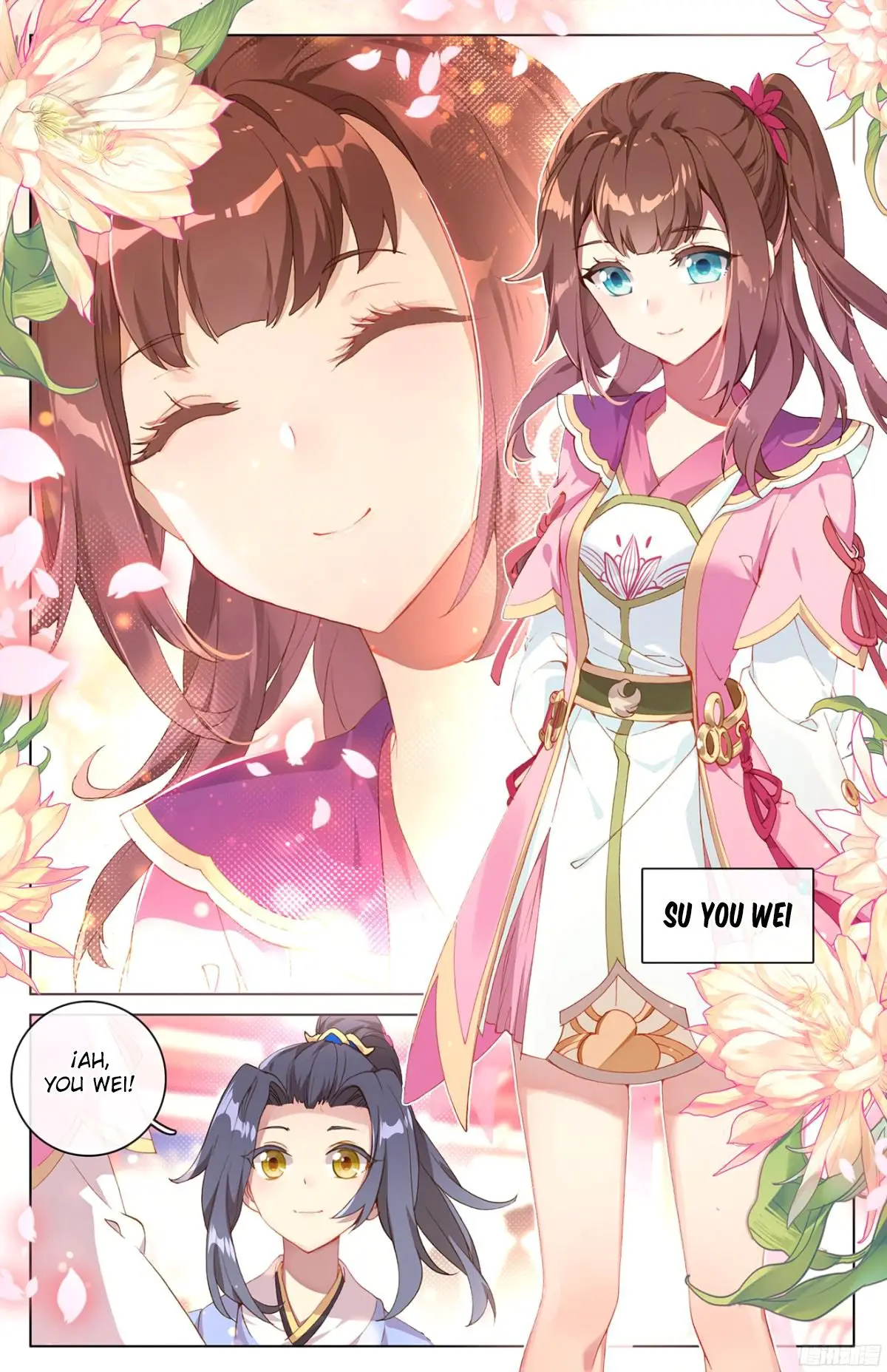 Yuan Zun capítulo 4 página 5