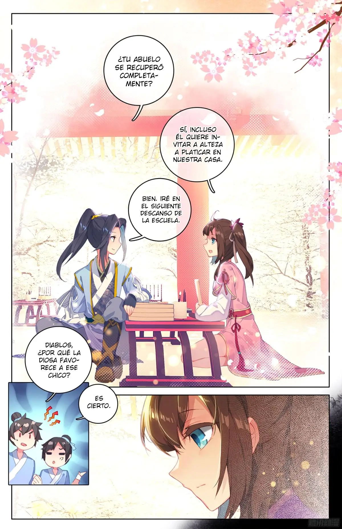 Yuan Zun capítulo 4 página 6