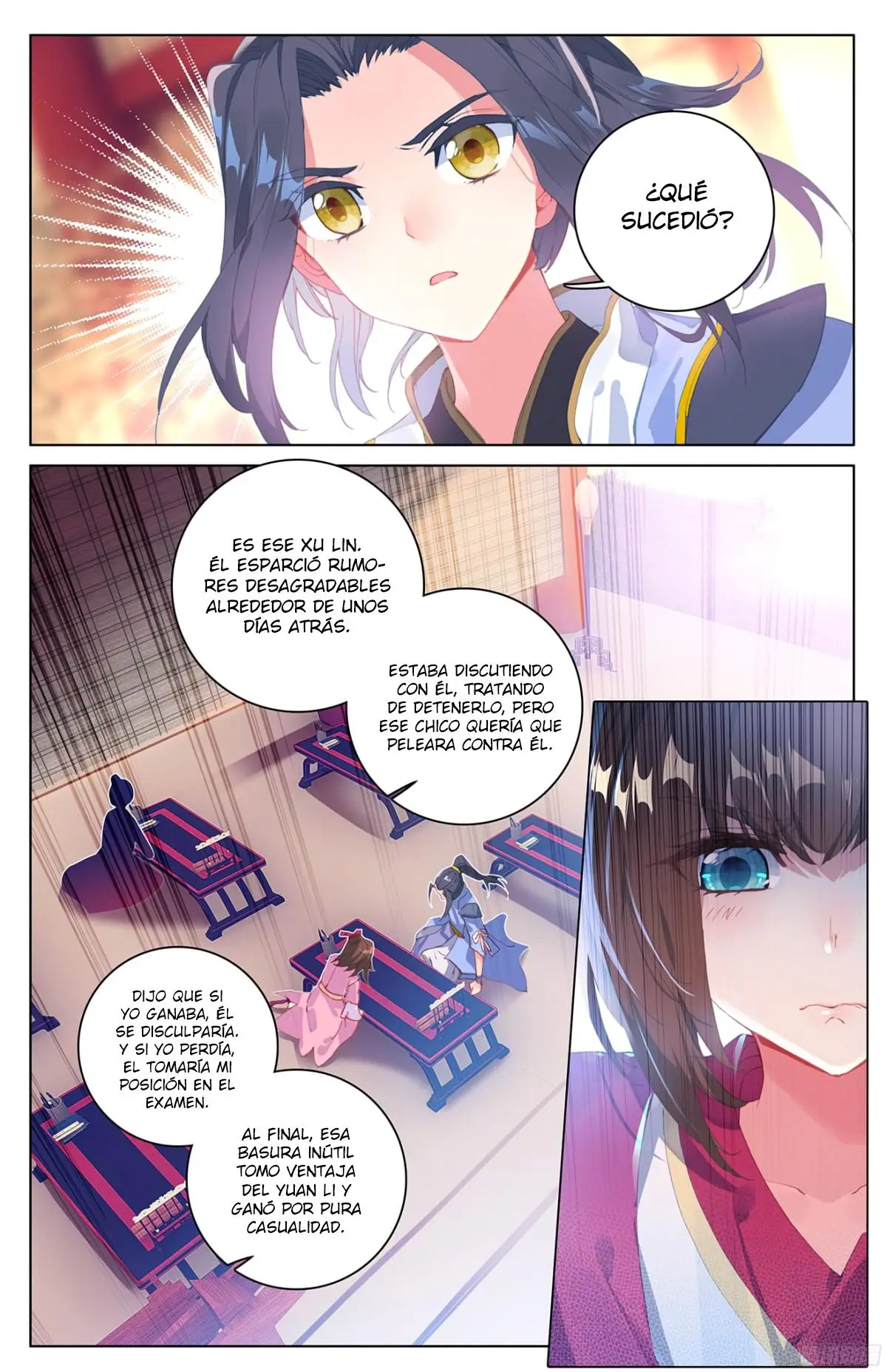 Yuan Zun capítulo 4 página 13