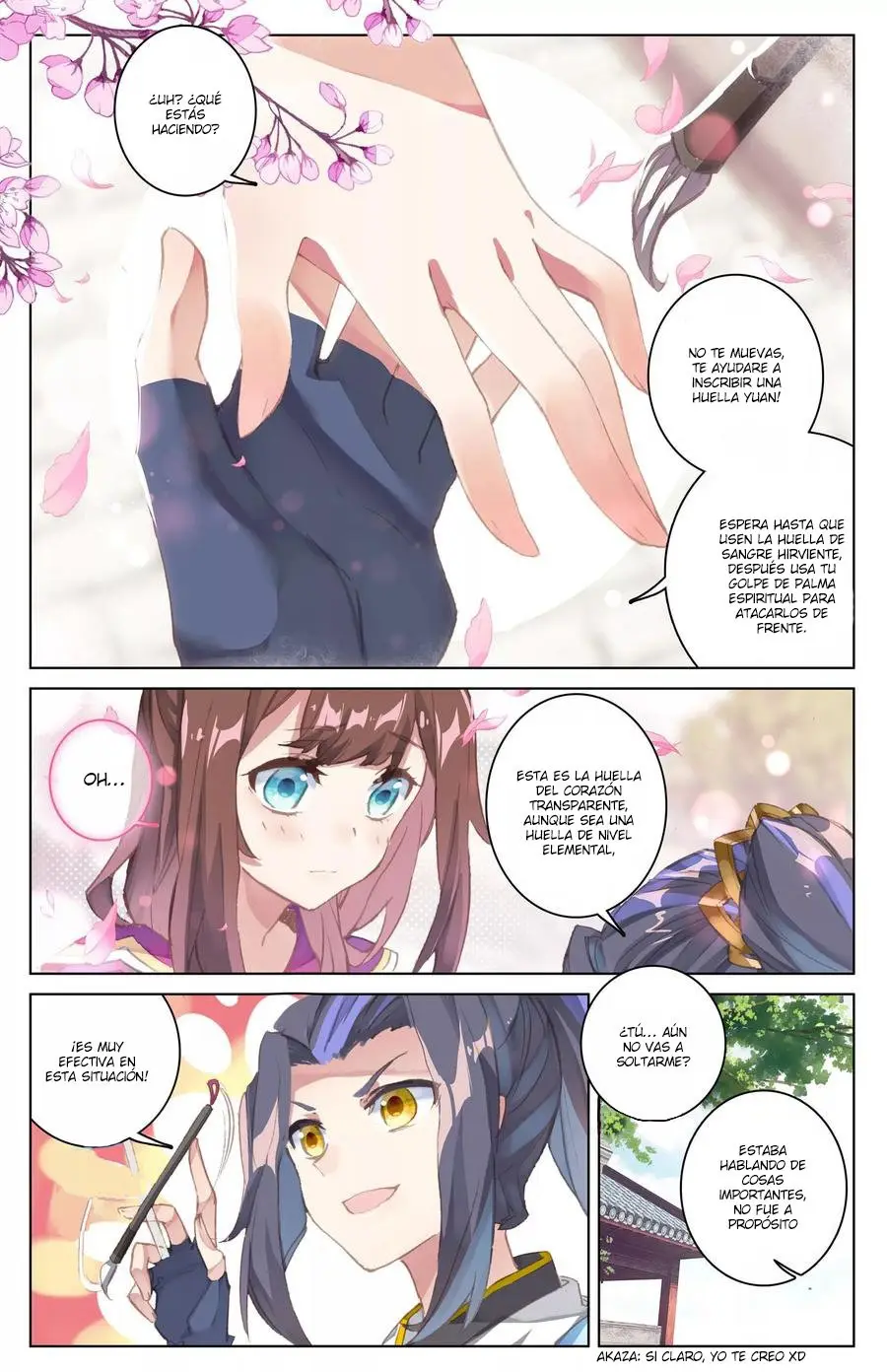 Yuan Zun capítulo 40 página 5