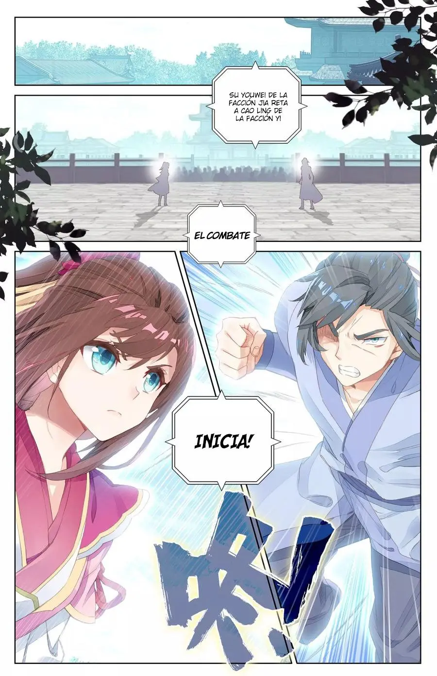 Yuan Zun capítulo 40 página 9