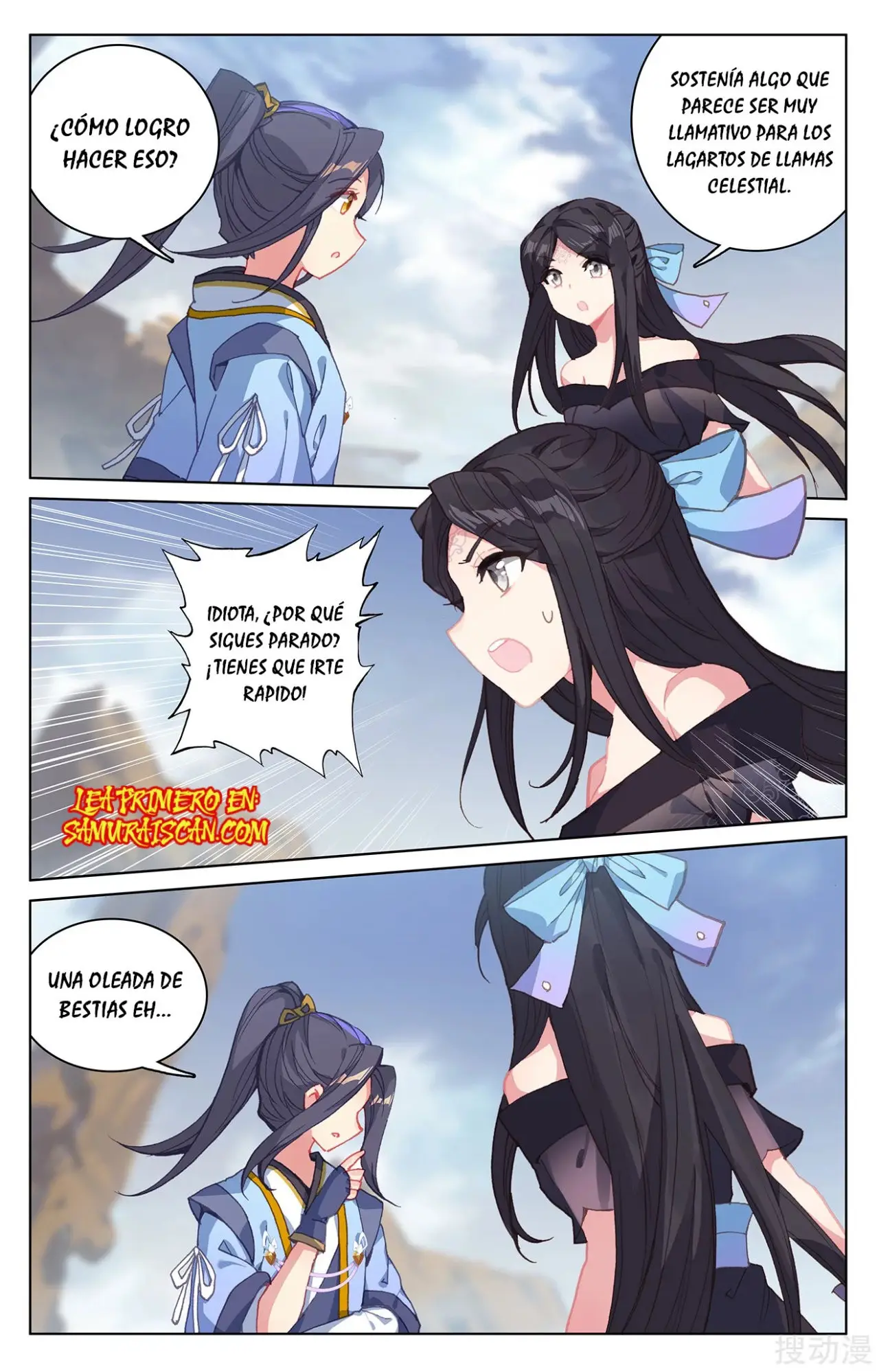 Yuan Zun capítulo 400 página 8
