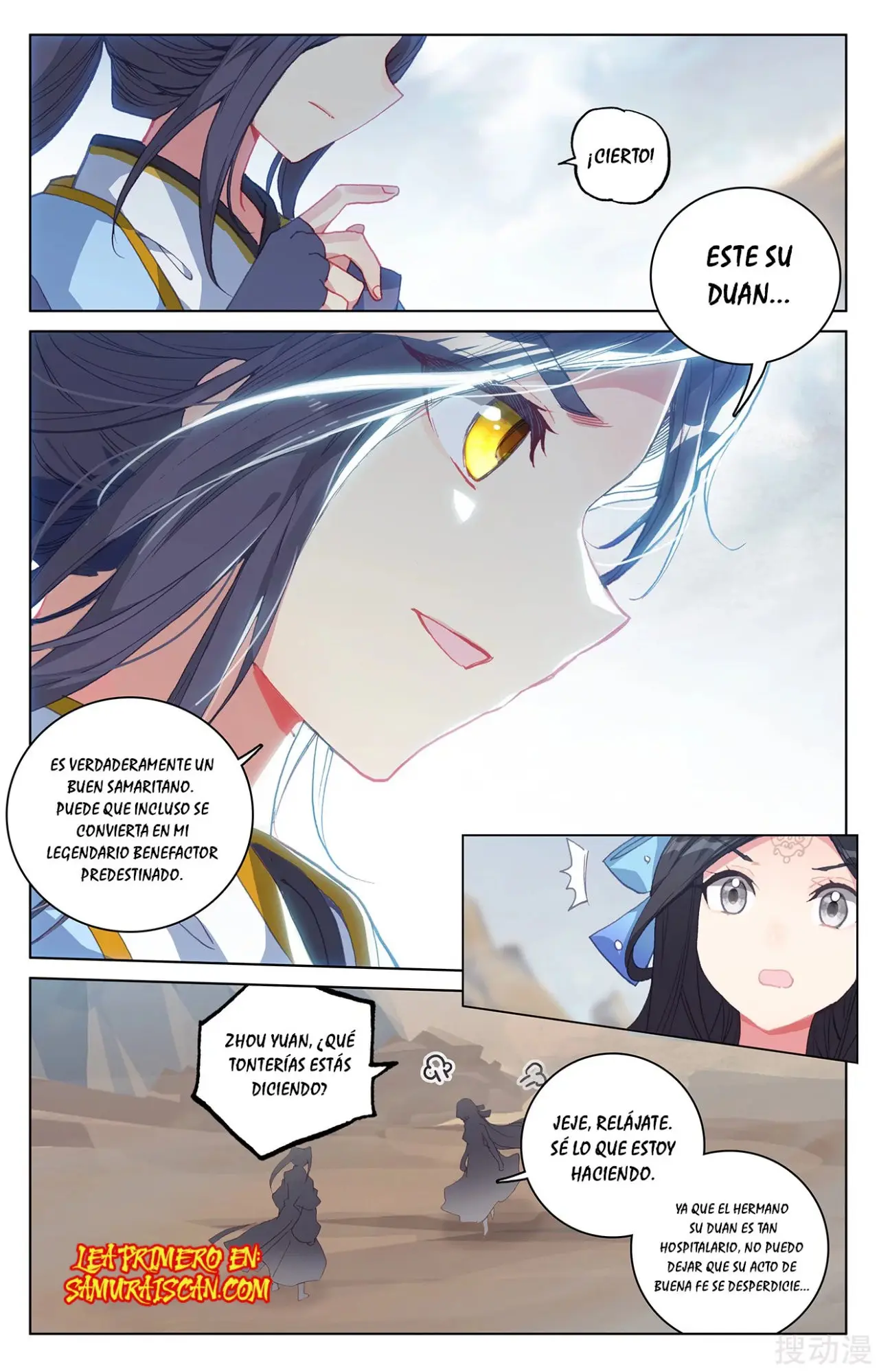 Yuan Zun capítulo 400 página 9