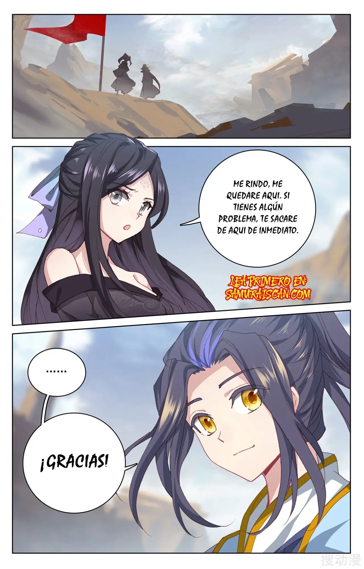 Yuan Zun capítulo 400 página 10