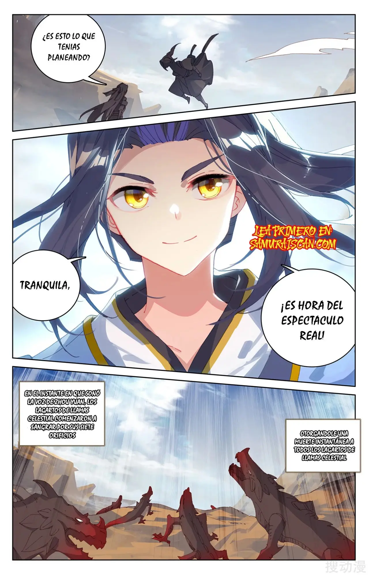 Yuan Zun capítulo 401 página 7
