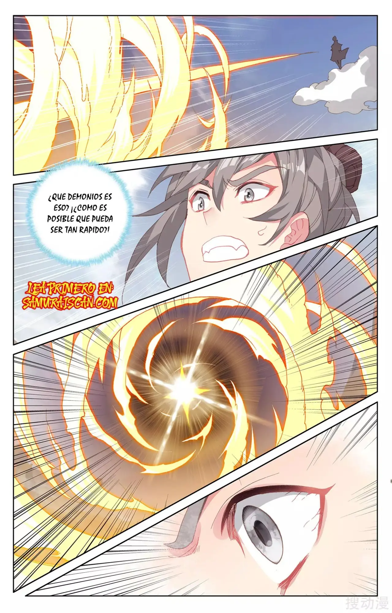 Yuan Zun capítulo 403 página 9