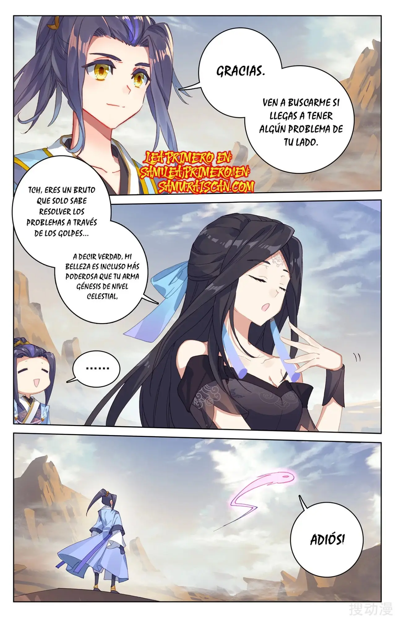 Yuan Zun capítulo 404 página 5