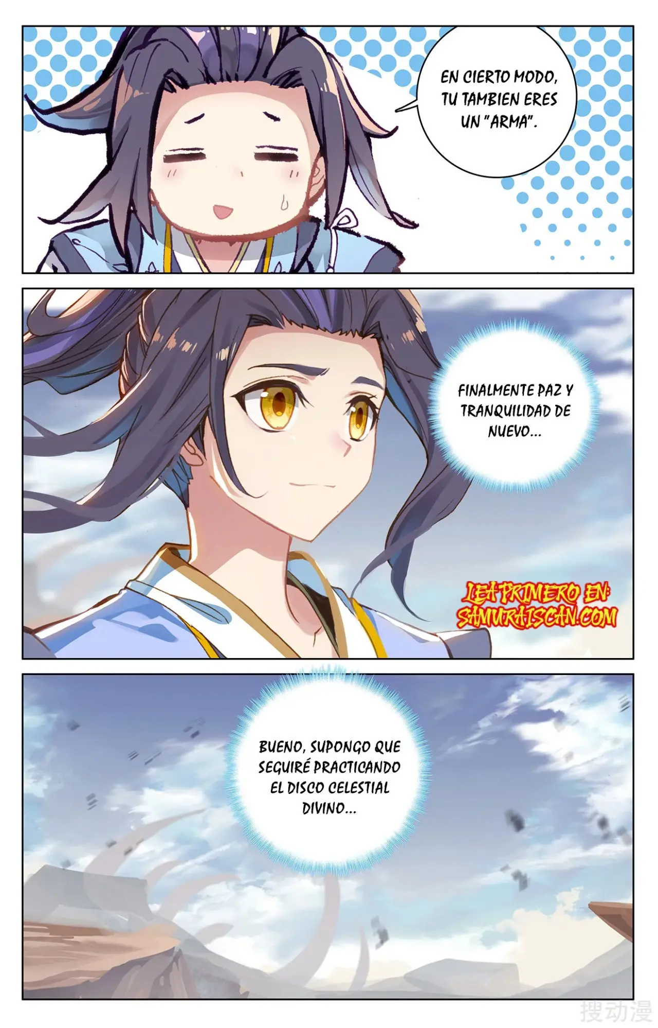 Yuan Zun capítulo 404 página 6
